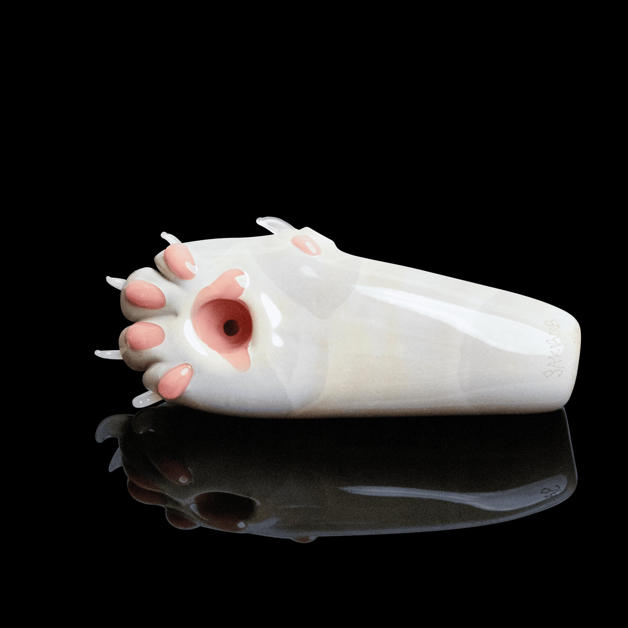 artisan-crafted design of the Large Mushroom Rig by Glasshole (2023)