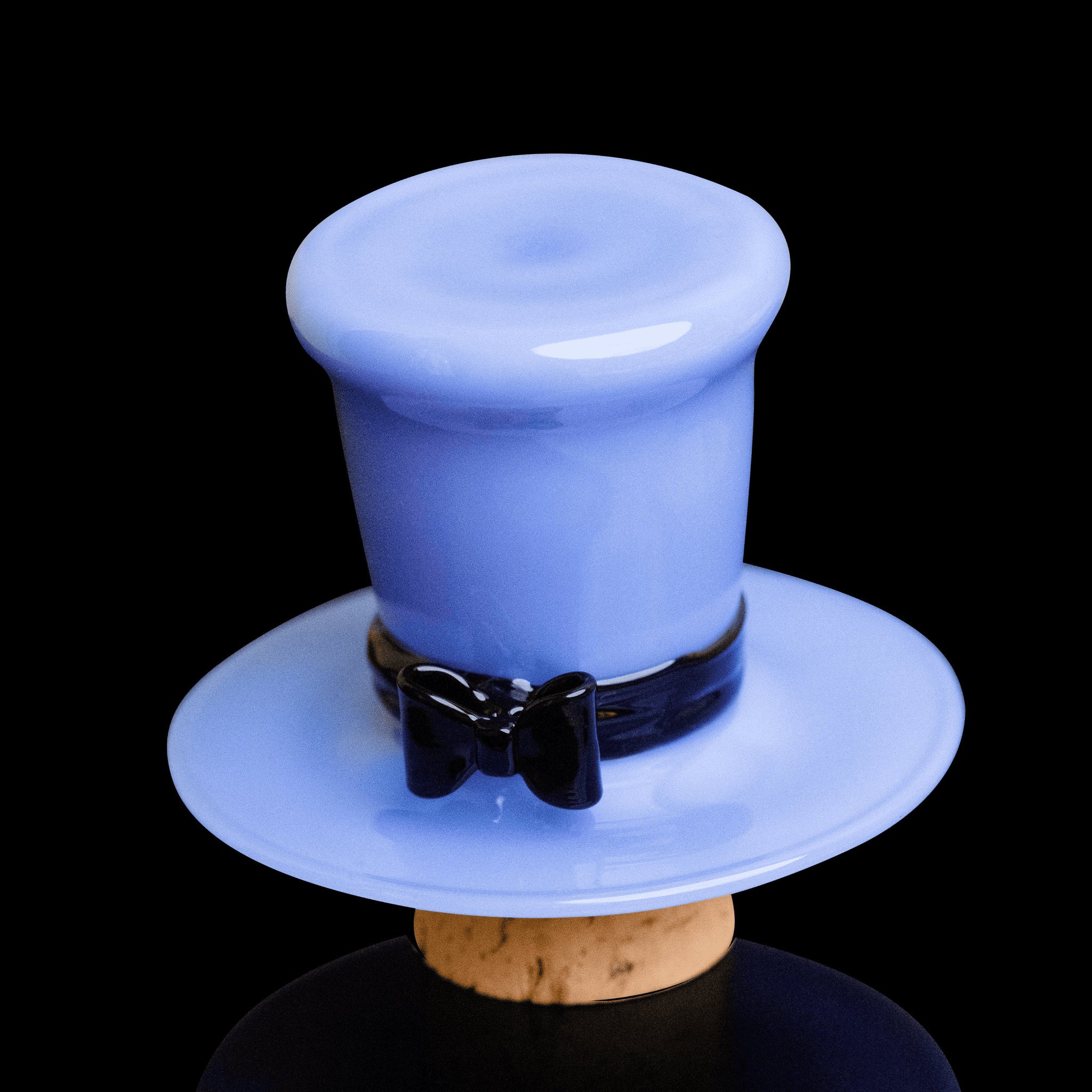 artisan-crafted design of the Large Mushroom Rig by Glasshole (2023)