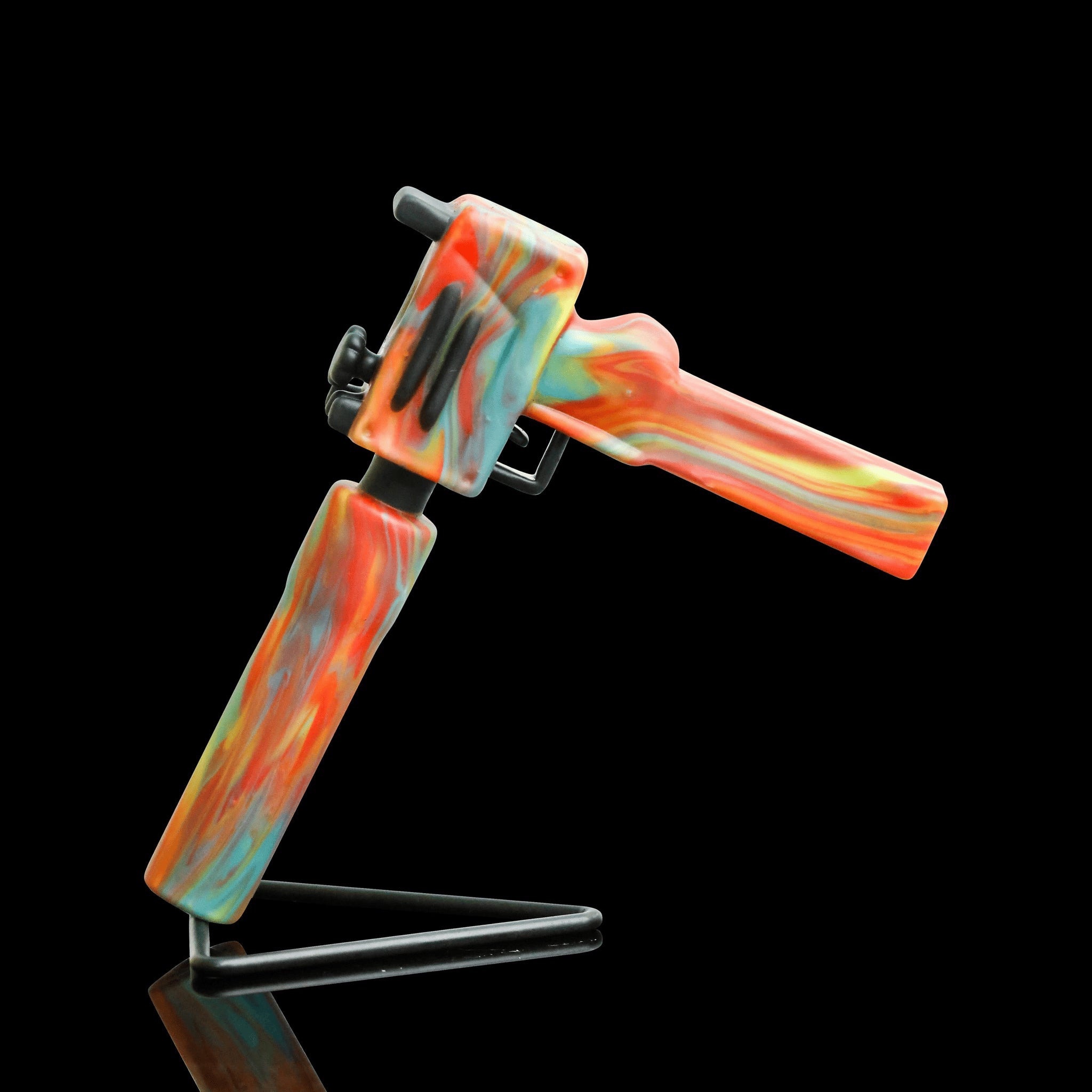 artisan-crafted design of the Large Mushroom Rig by Glasshole (2023)