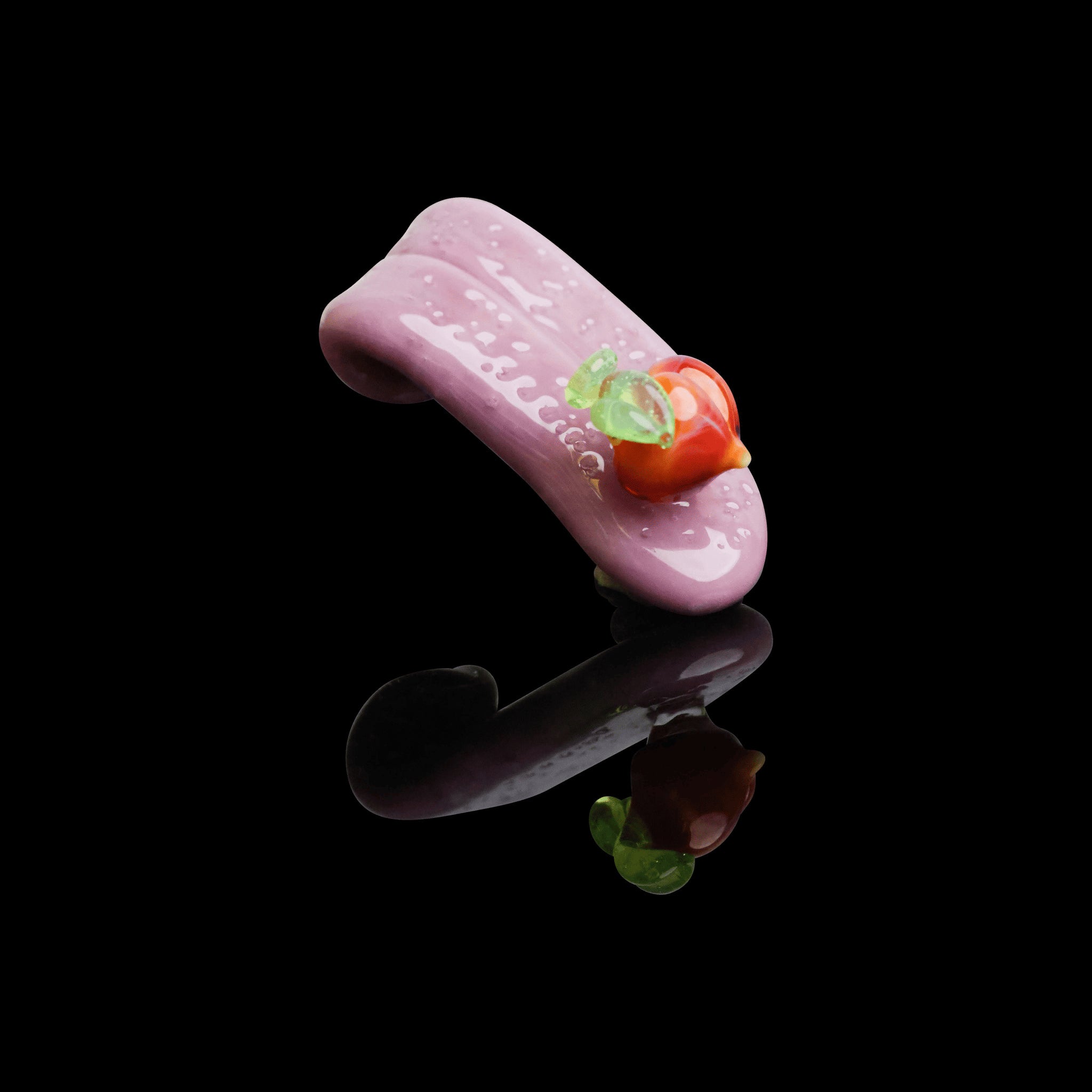 artisan-crafted design of the Large Mushroom Rig by Glasshole (2023)
