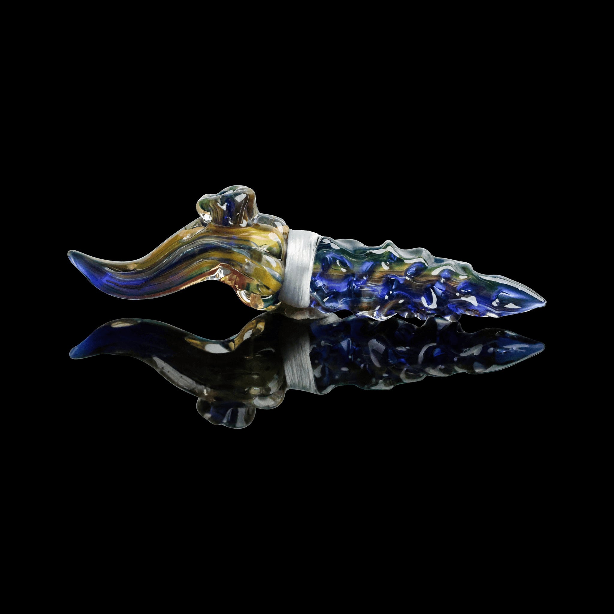 artisan-crafted design of the Large Mushroom Rig by Glasshole (2023)