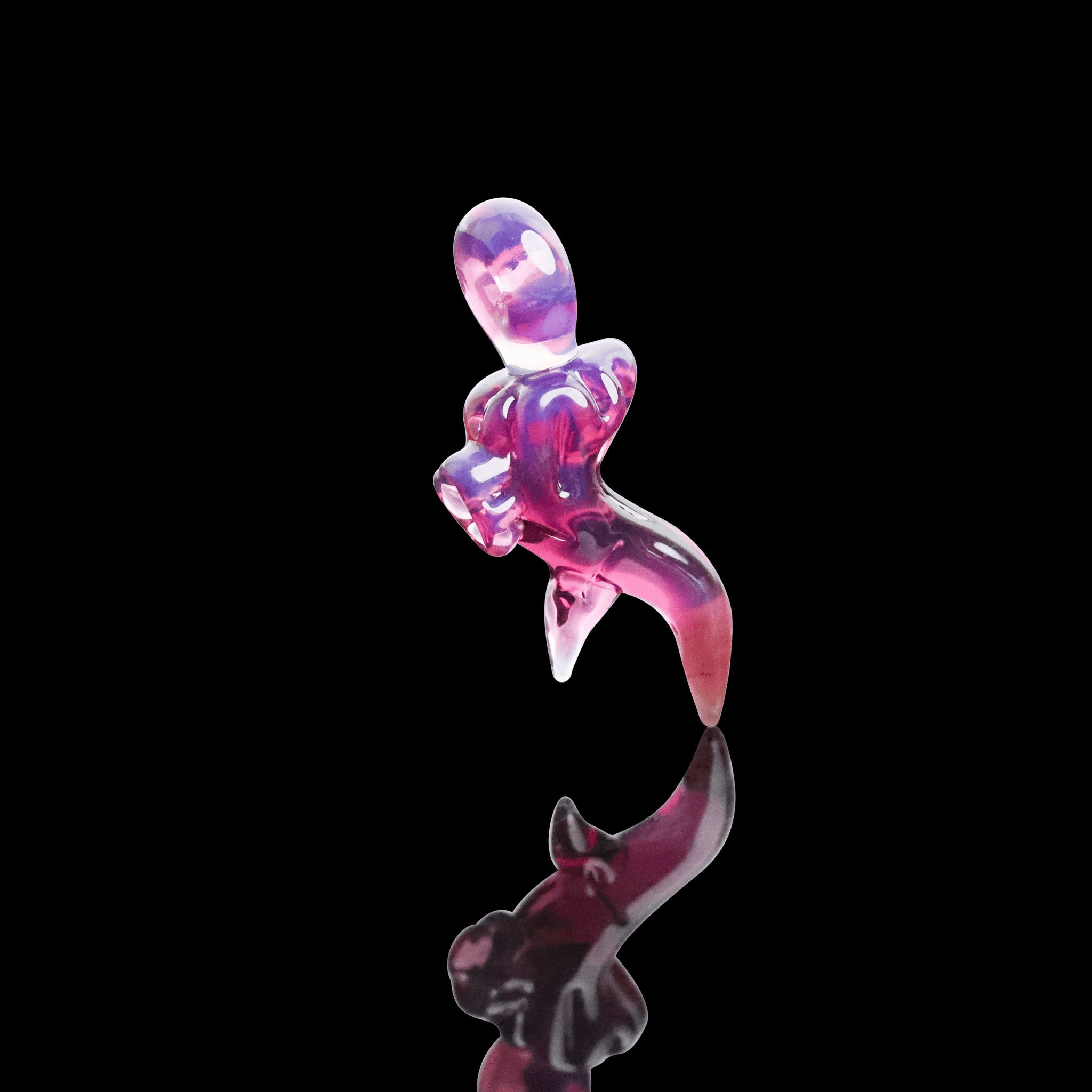 artisan-crafted design of the Large Mushroom Rig by Glasshole (2023)