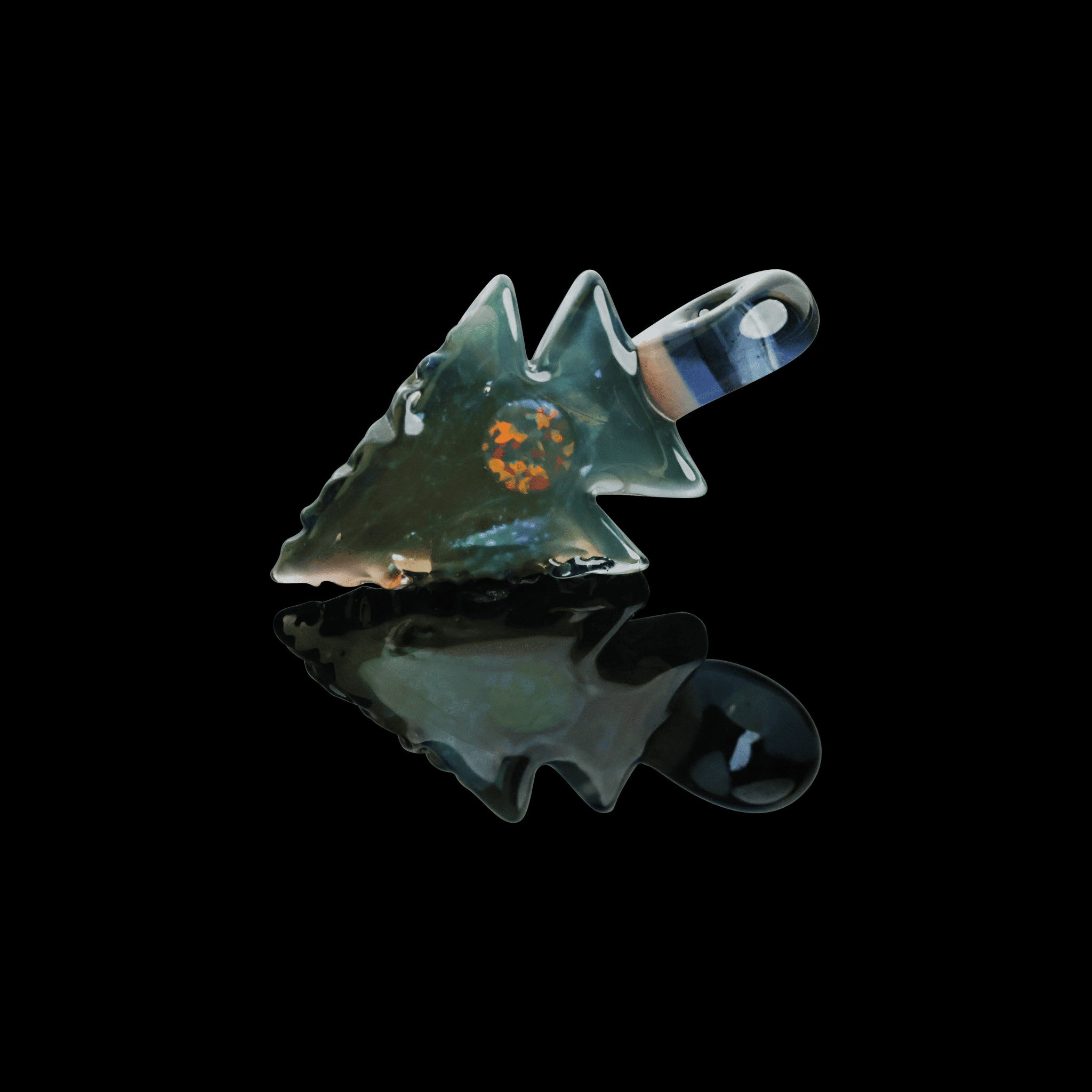 artisan-crafted design of the Large Mushroom Rig by Glasshole (2023)