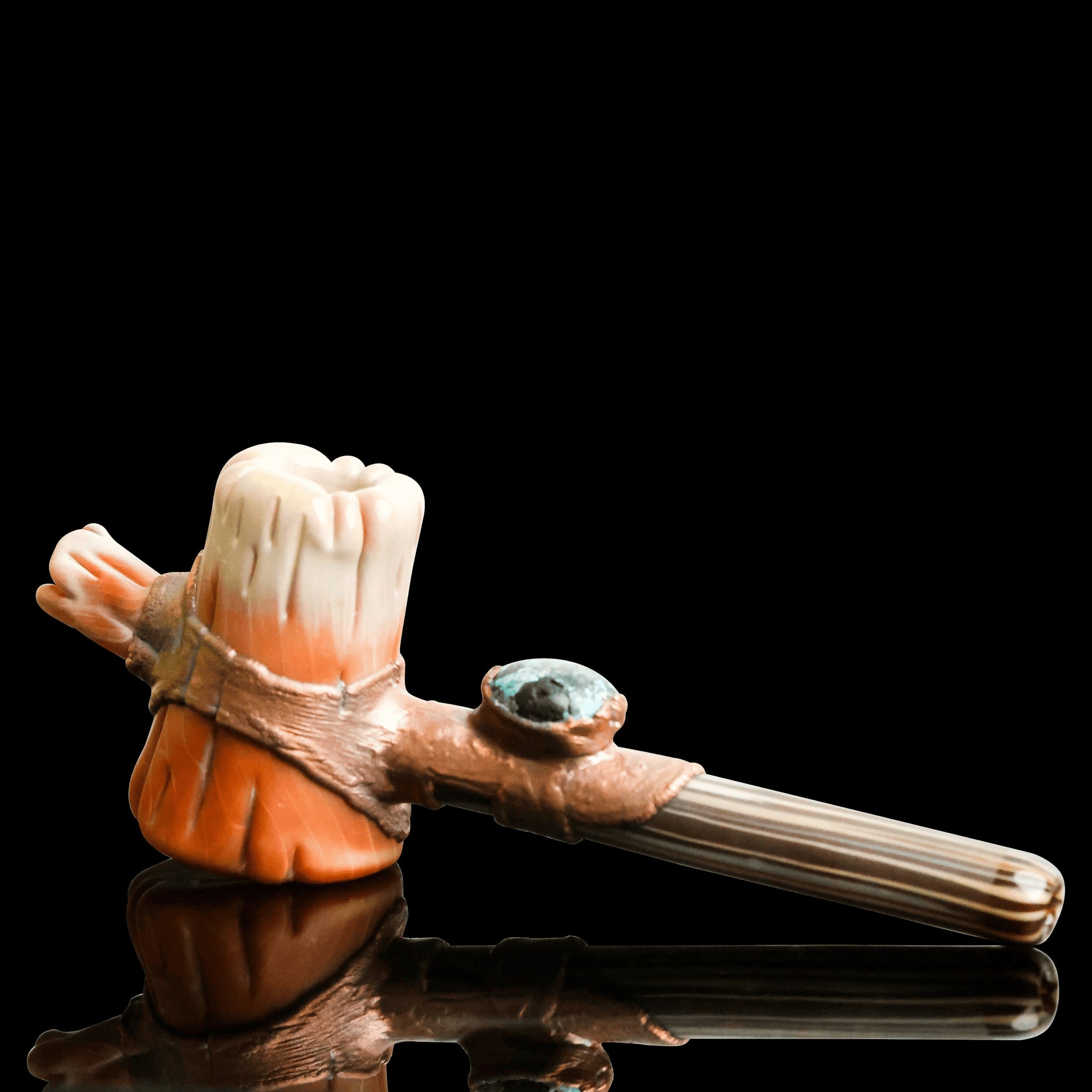 artisan-crafted design of the Large Mushroom Rig by Glasshole (2023)