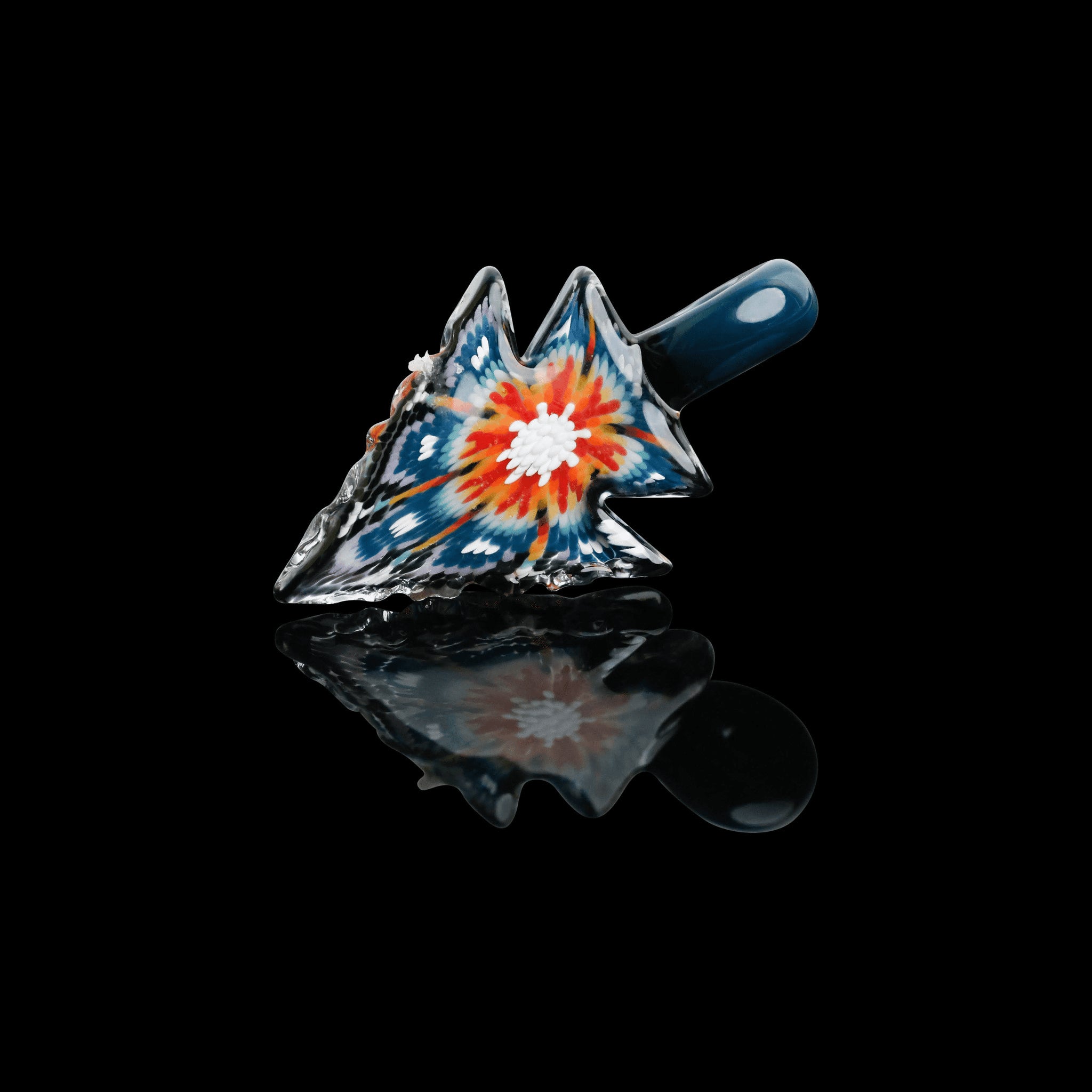 artisan-crafted design of the Large Mushroom Rig by Glasshole (2023)