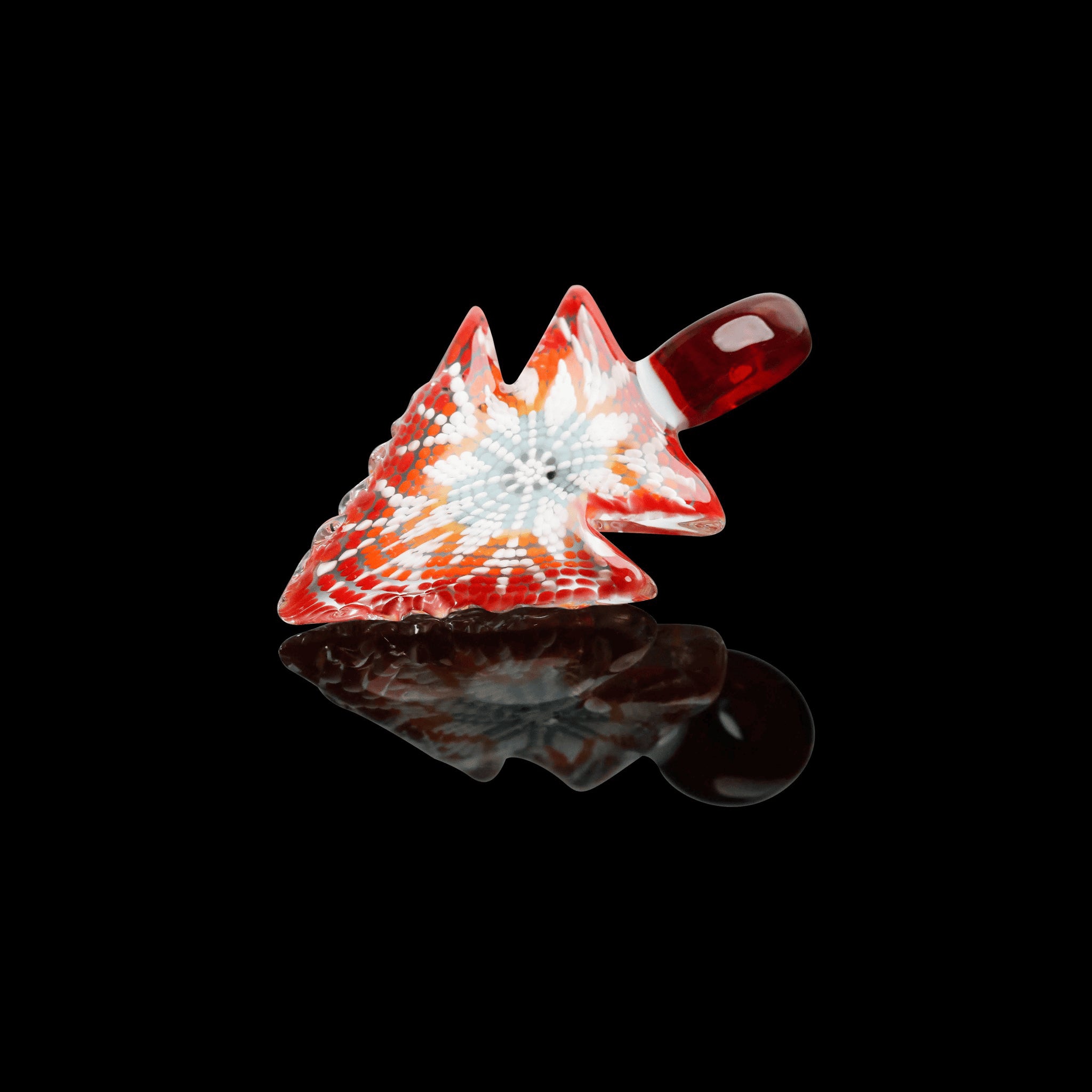 artisan-crafted design of the Large Mushroom Rig by Glasshole (2023)