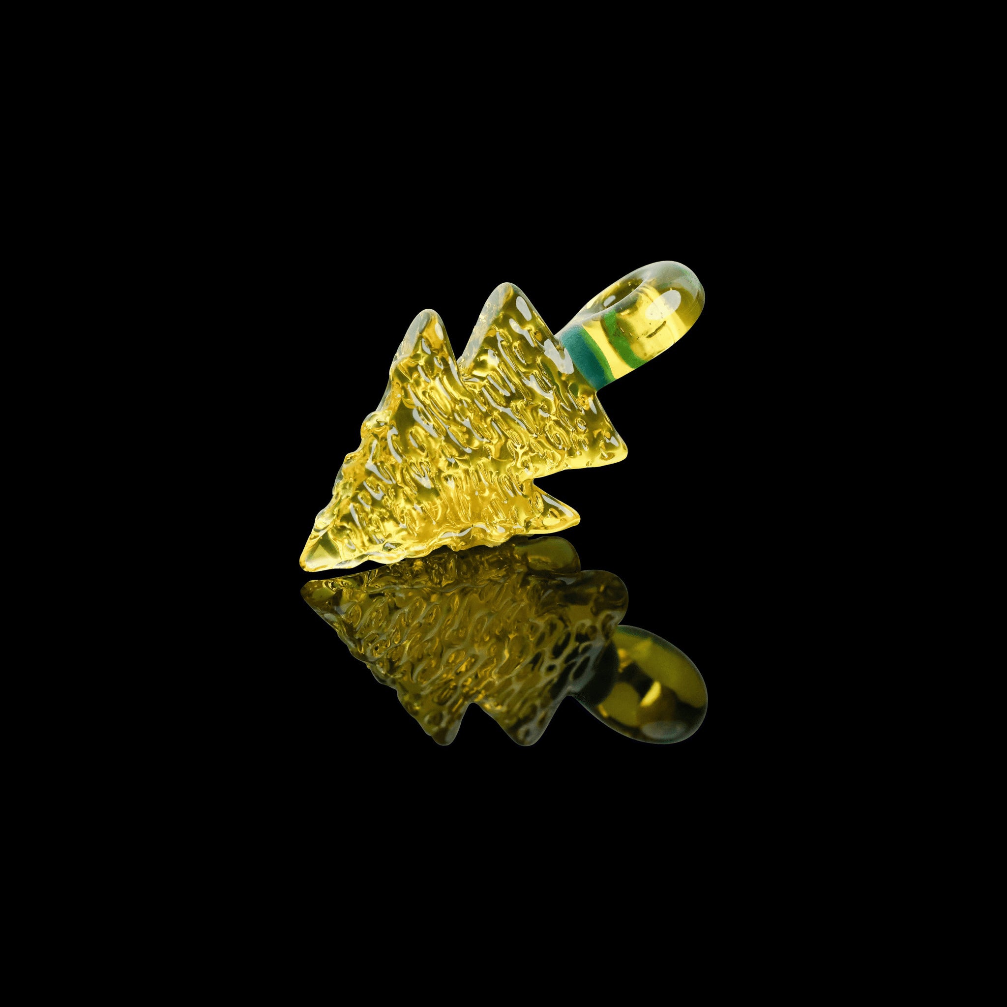 artisan-crafted design of the Large Mushroom Rig by Glasshole (2023)