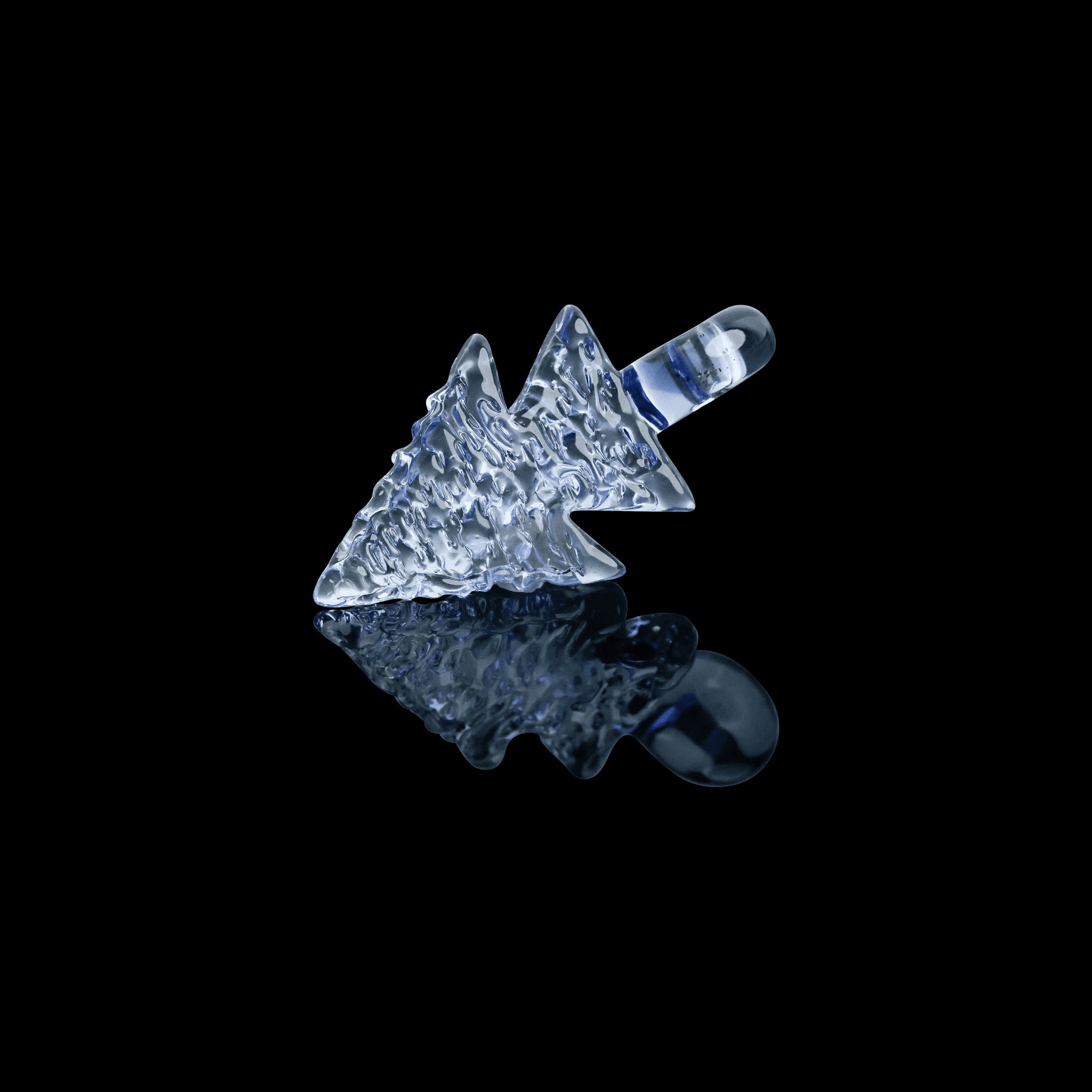 artisan-crafted design of the Large Mushroom Rig by Glasshole (2023)