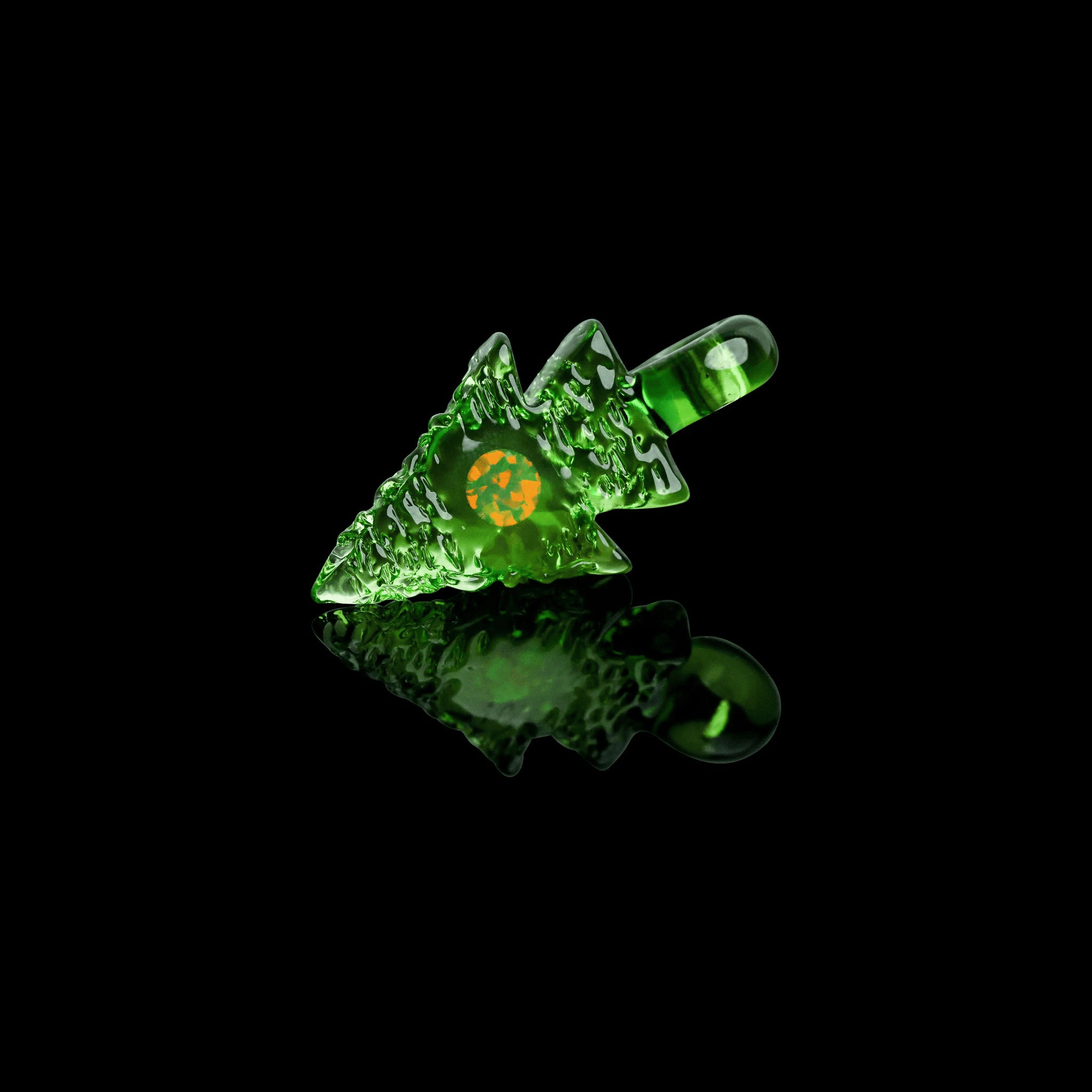 artisan-crafted design of the Large Mushroom Rig by Glasshole (2023)