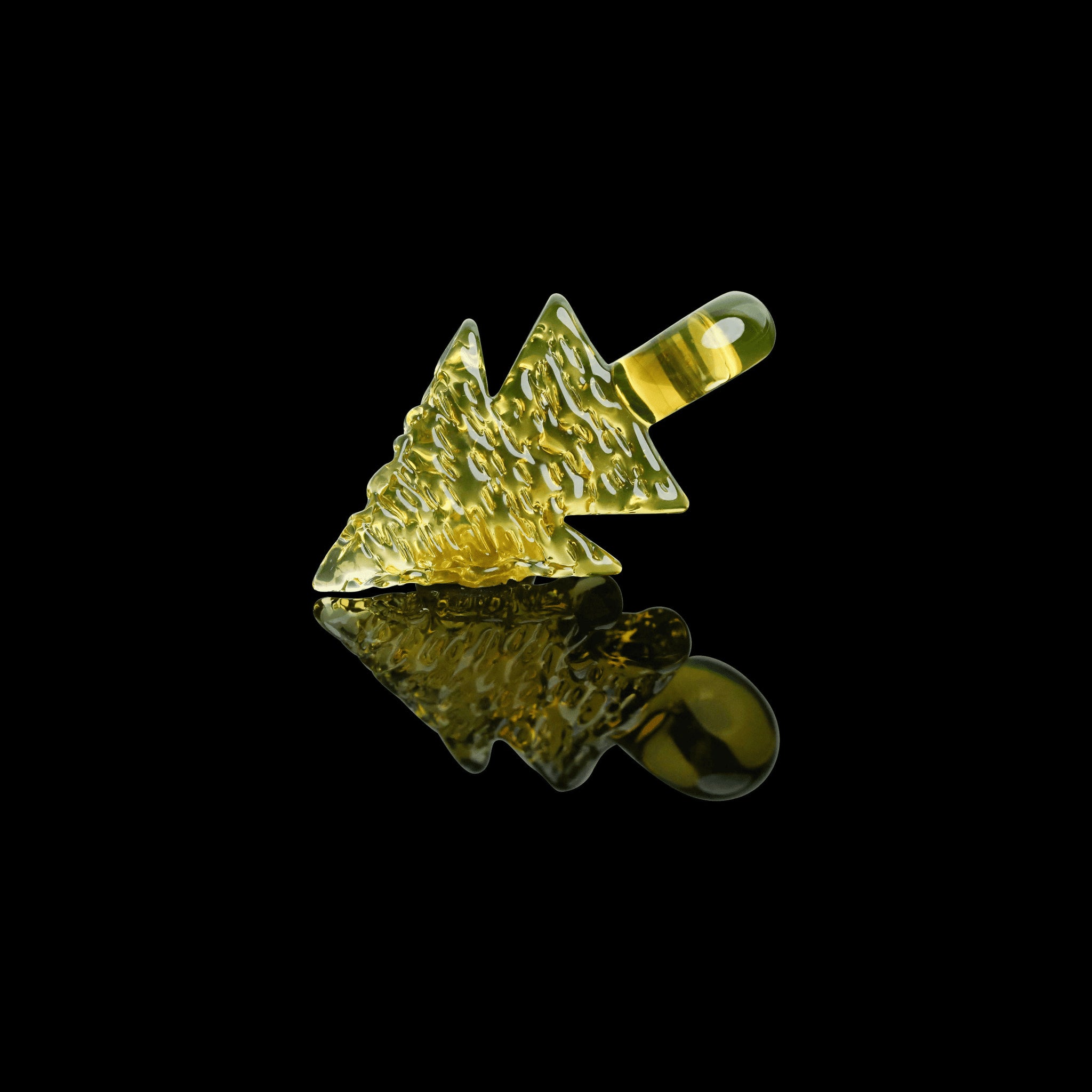 artisan-crafted design of the Large Mushroom Rig by Glasshole (2023)
