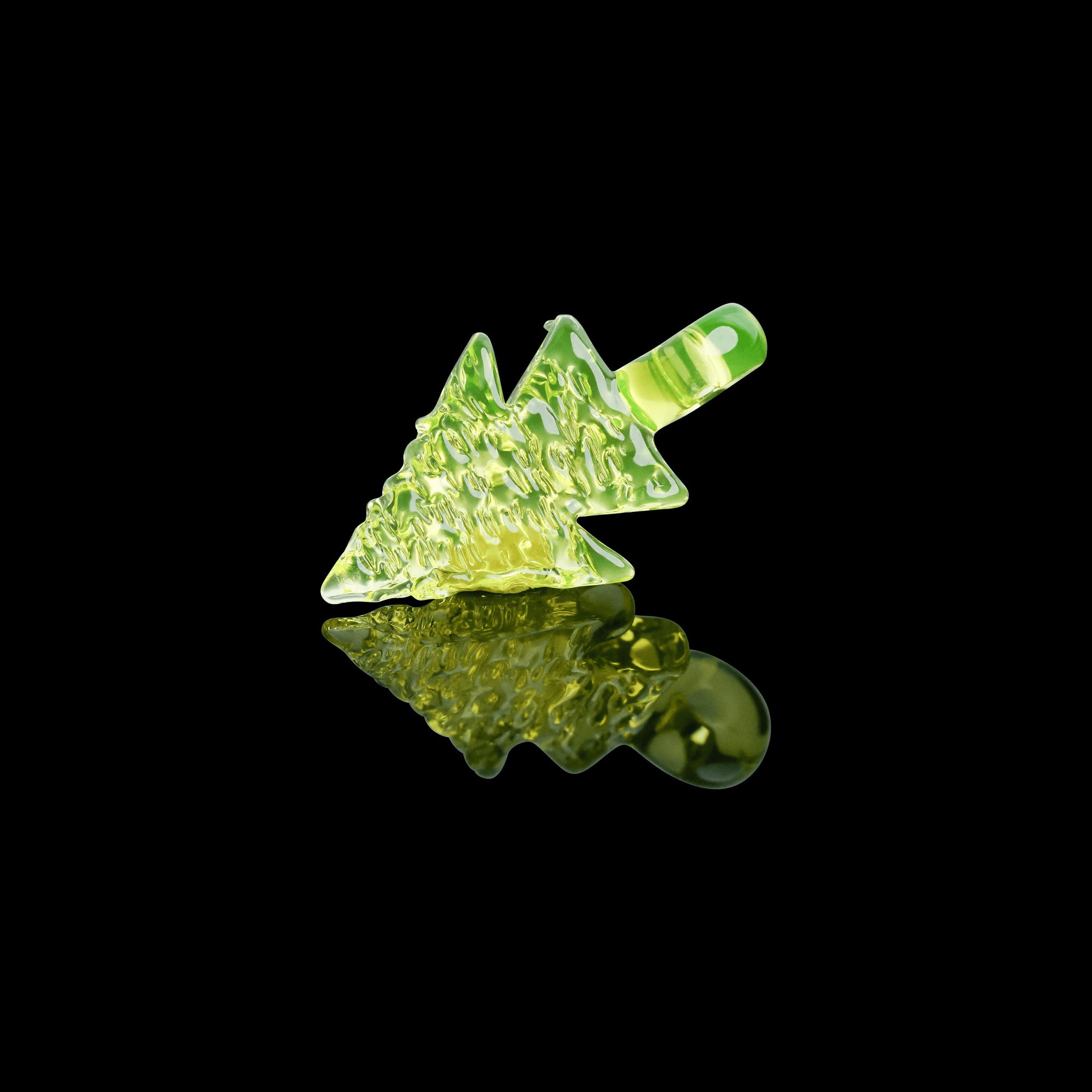 artisan-crafted design of the Large Mushroom Rig by Glasshole (2023)