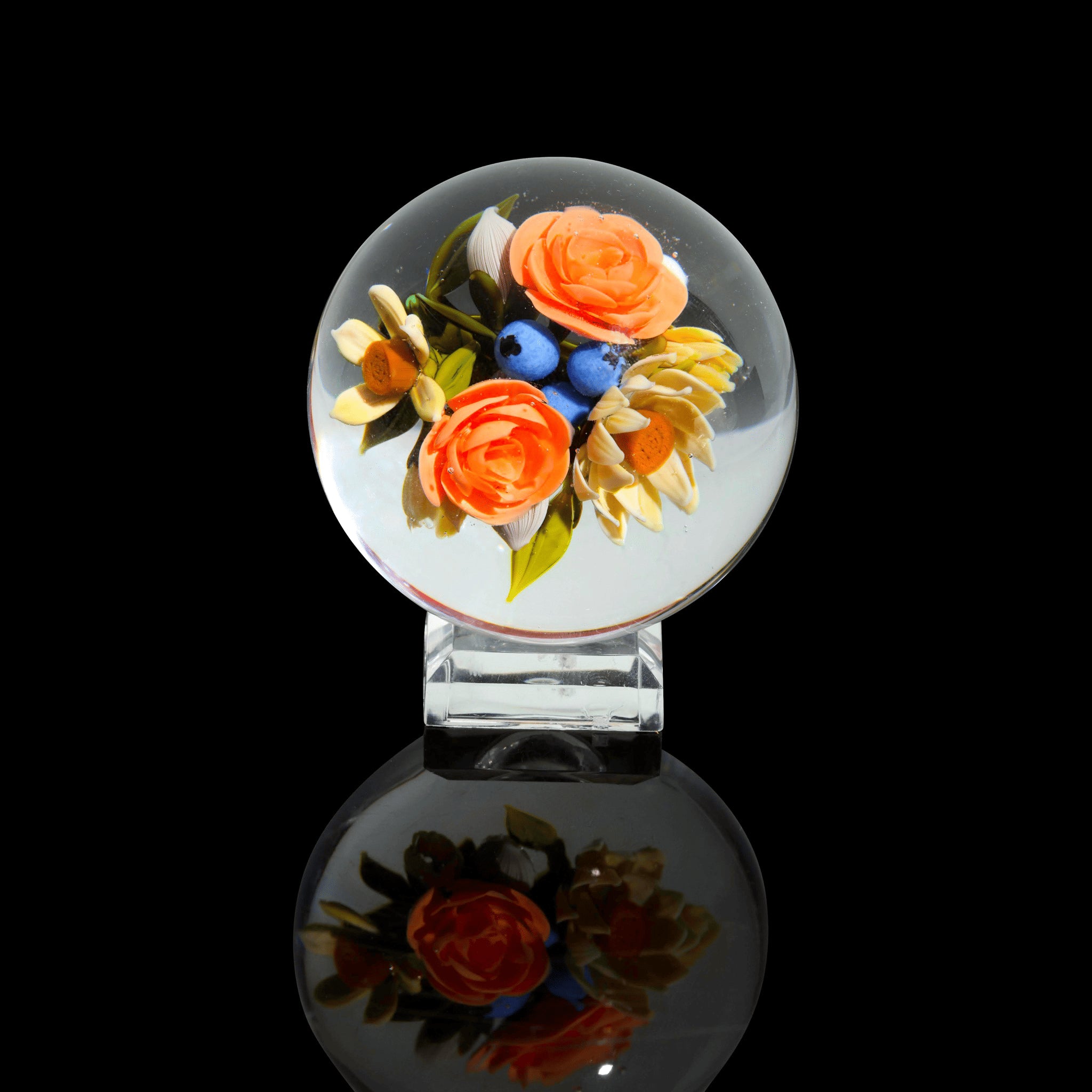 artisan-crafted design of the Large Mushroom Rig by Glasshole (2023)