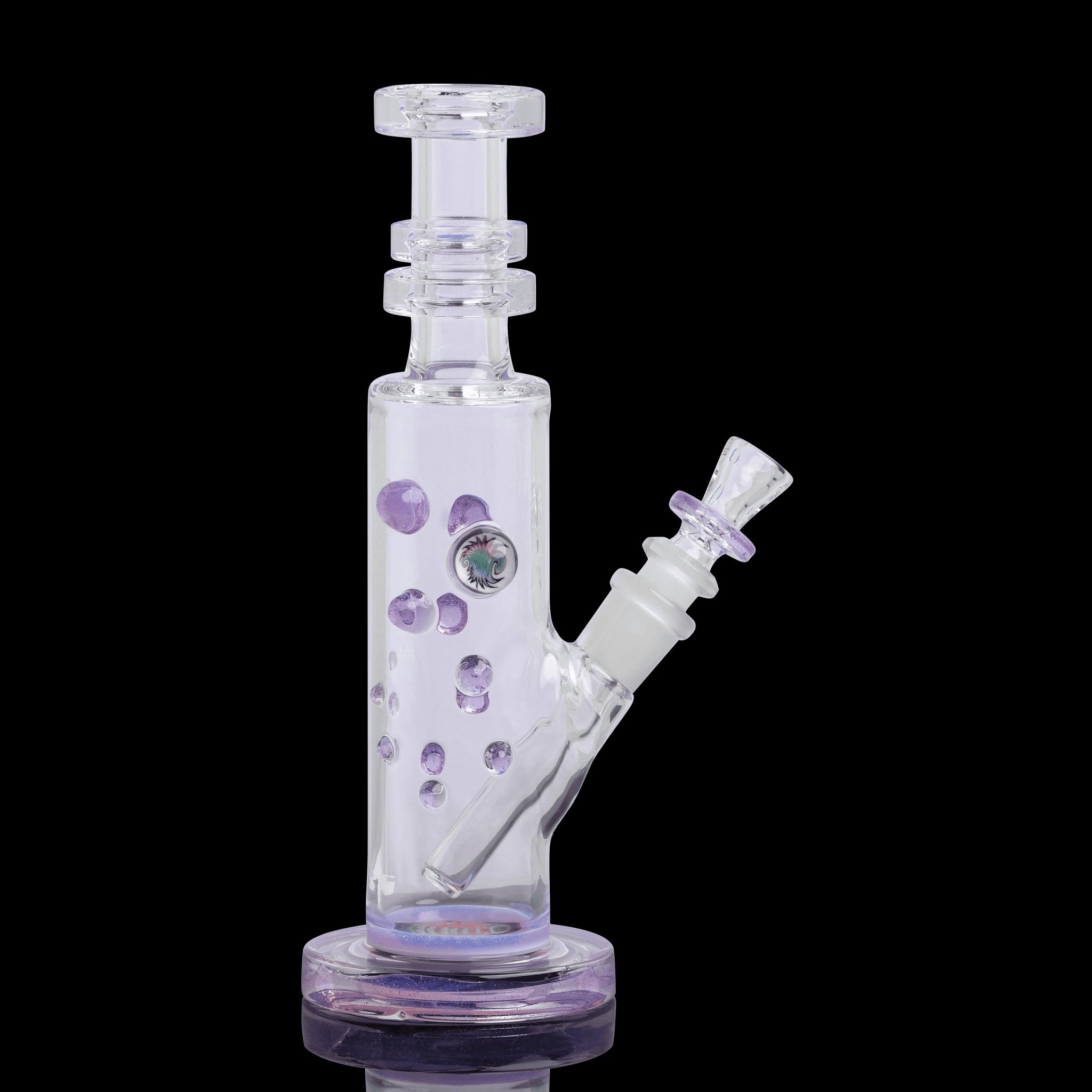 artisan-crafted design of the Large Mushroom Rig by Glasshole (2023)
