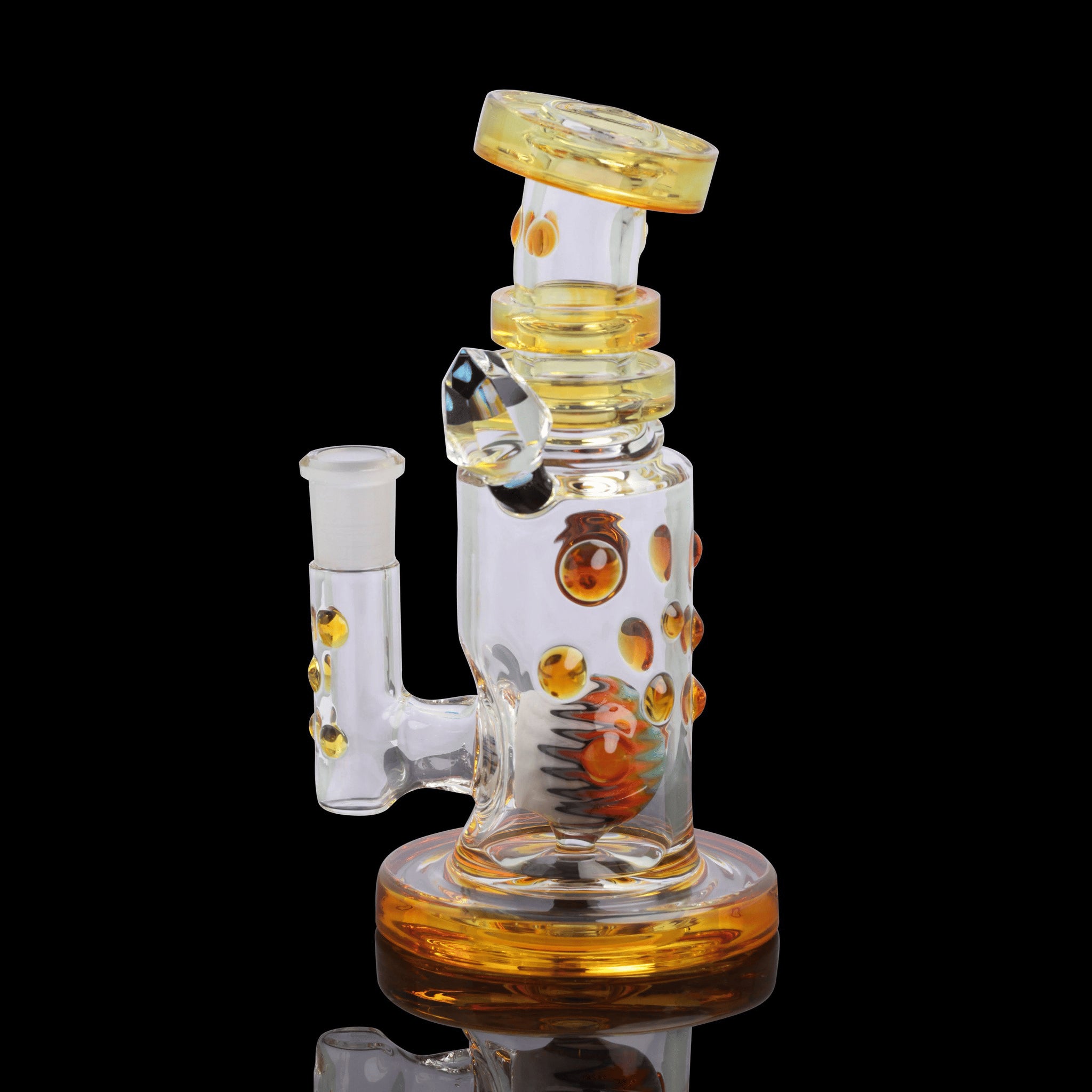 artisan-crafted design of the Large Mushroom Rig by Glasshole (2023)