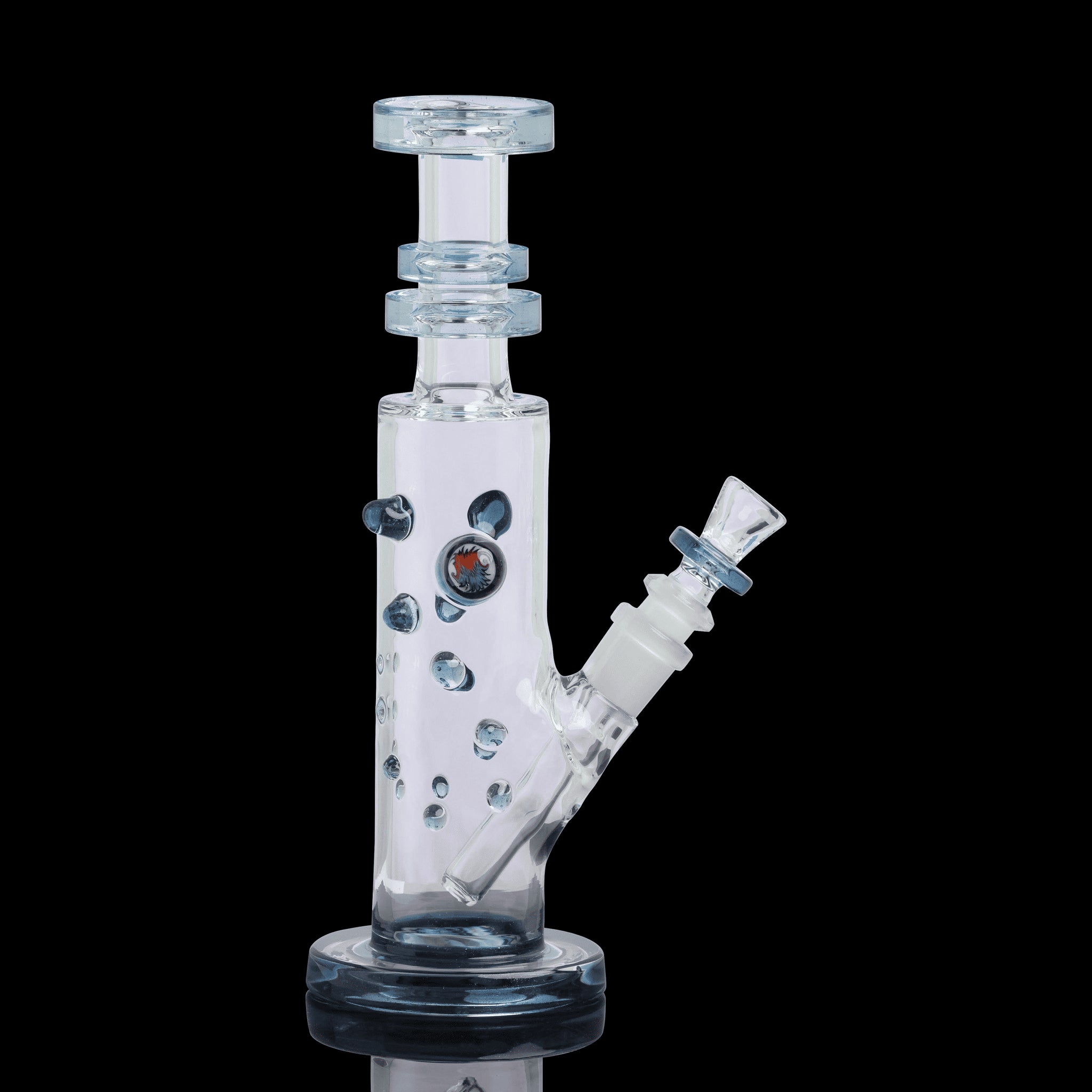 artisan-crafted design of the Large Mushroom Rig by Glasshole (2023)