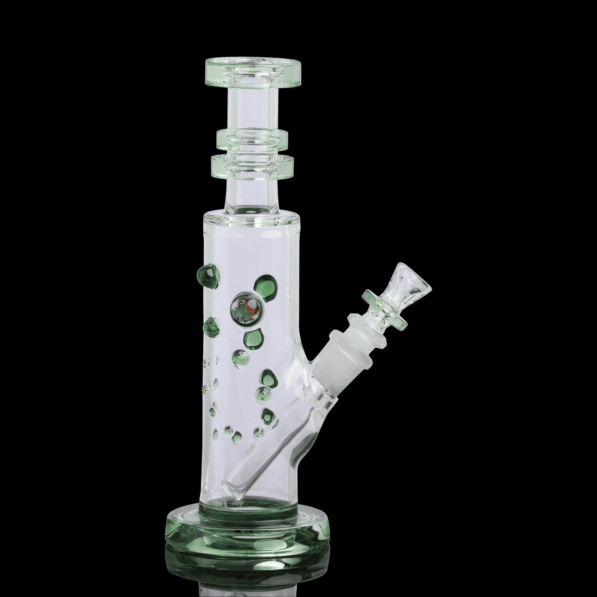 artisan-crafted design of the Large Mushroom Rig by Glasshole (2023)