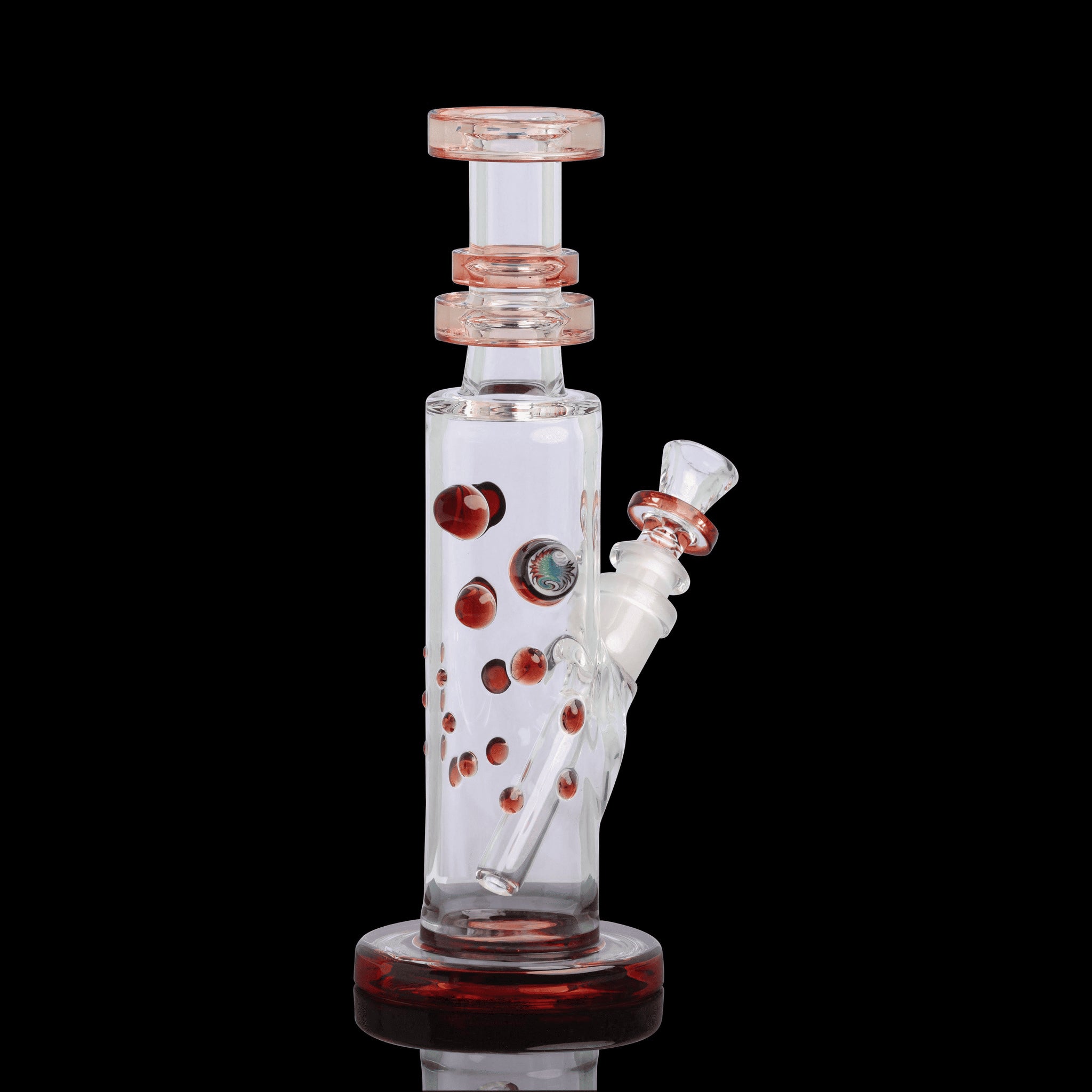 artisan-crafted design of the Large Mushroom Rig by Glasshole (2023)