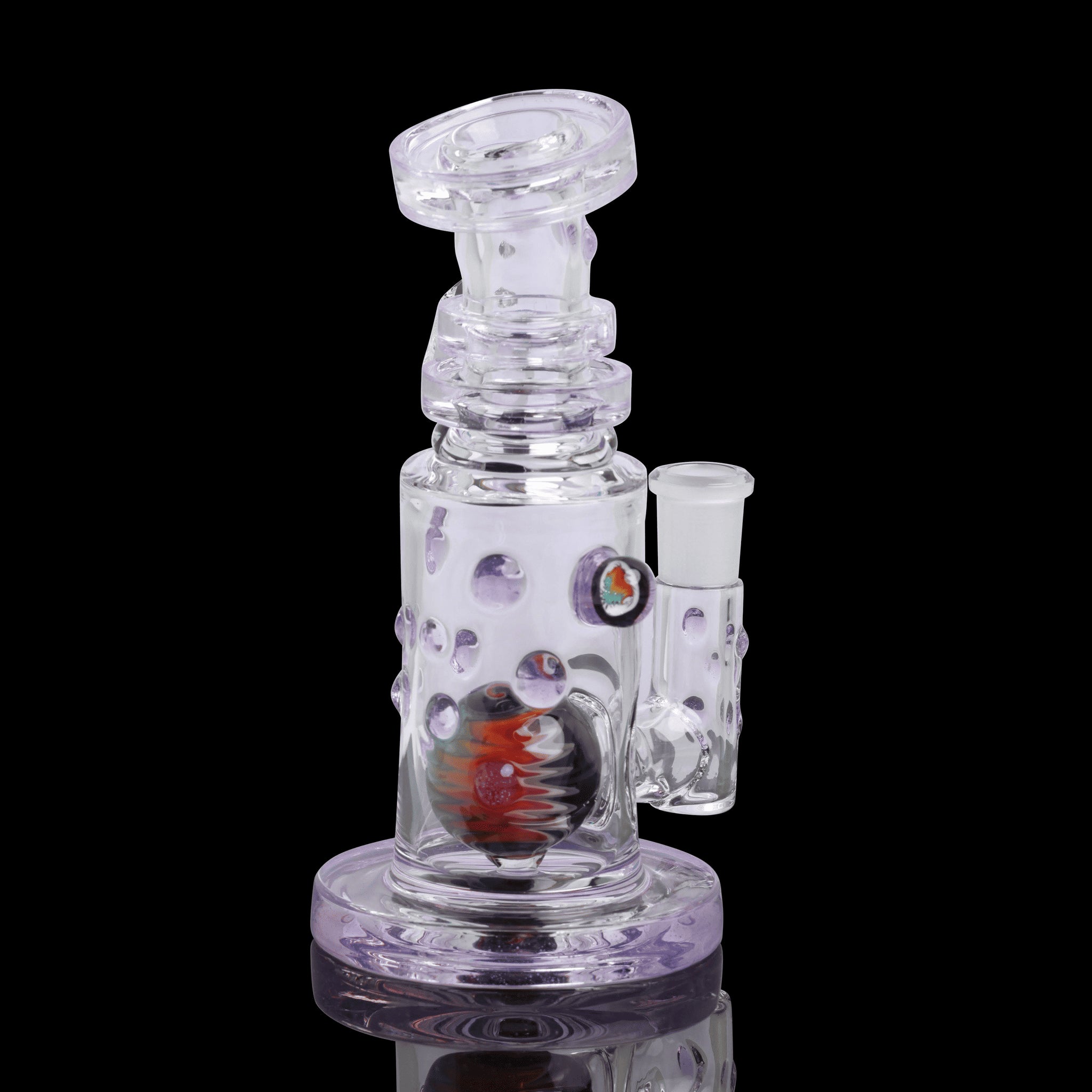 artisan-crafted design of the Large Mushroom Rig by Glasshole (2023)