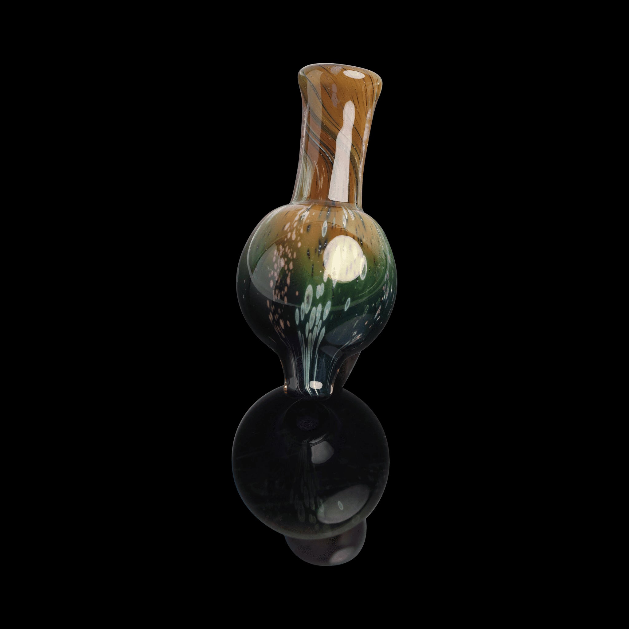 artisan-crafted design of the Large Mushroom Rig by Glasshole (2023)
