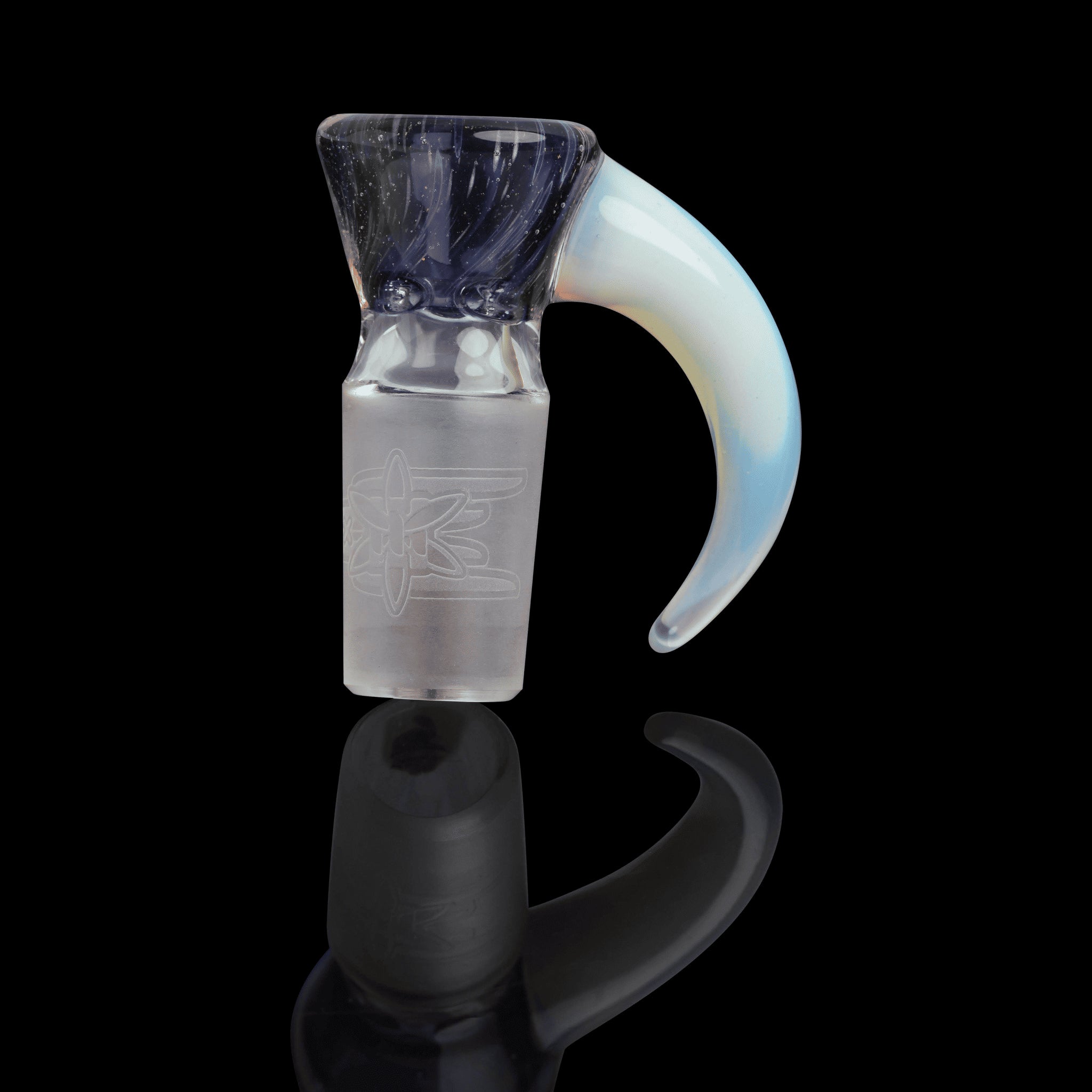 artisan-crafted design of the Large Mushroom Rig by Glasshole (2023)