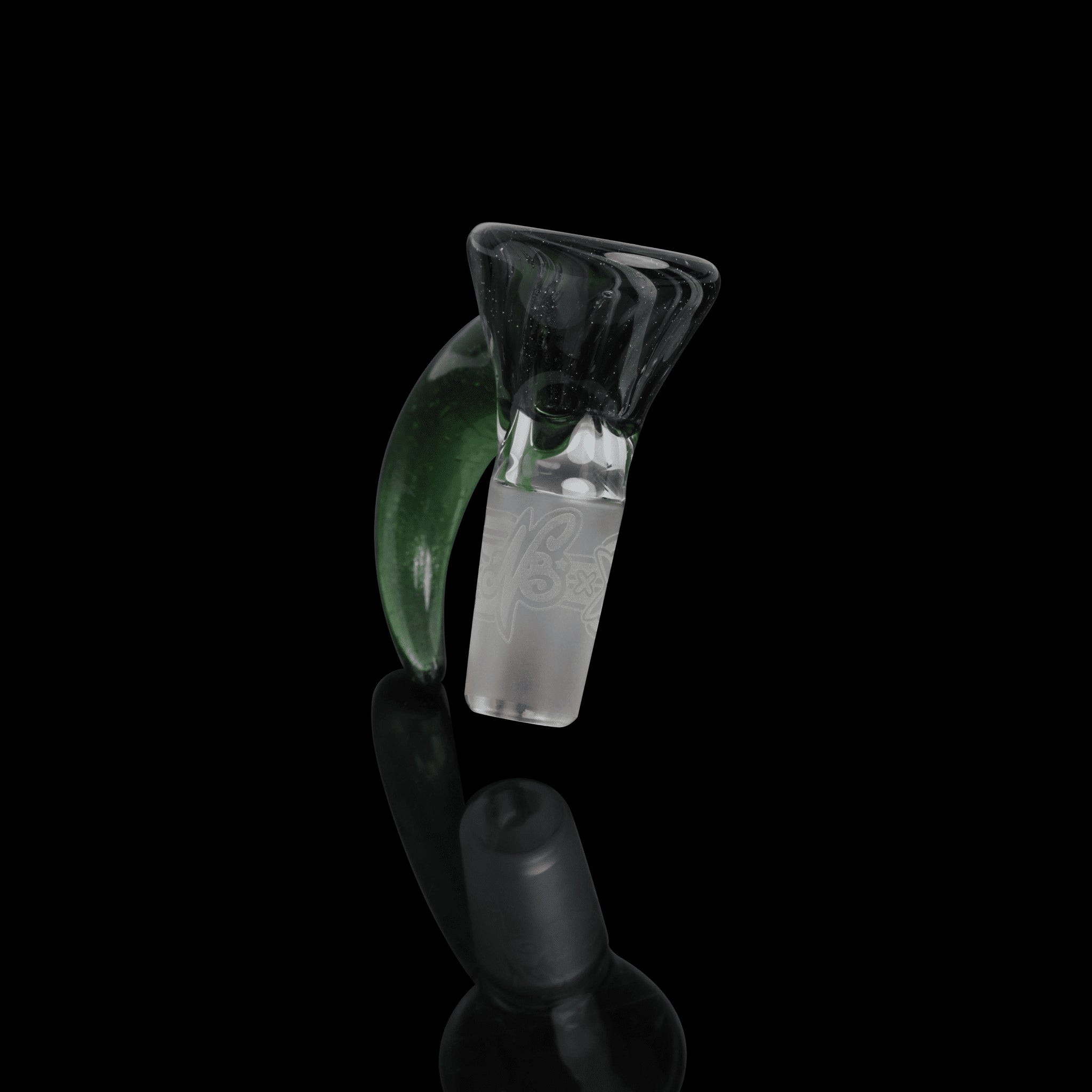artisan-crafted design of the Large Mushroom Rig by Glasshole (2023)