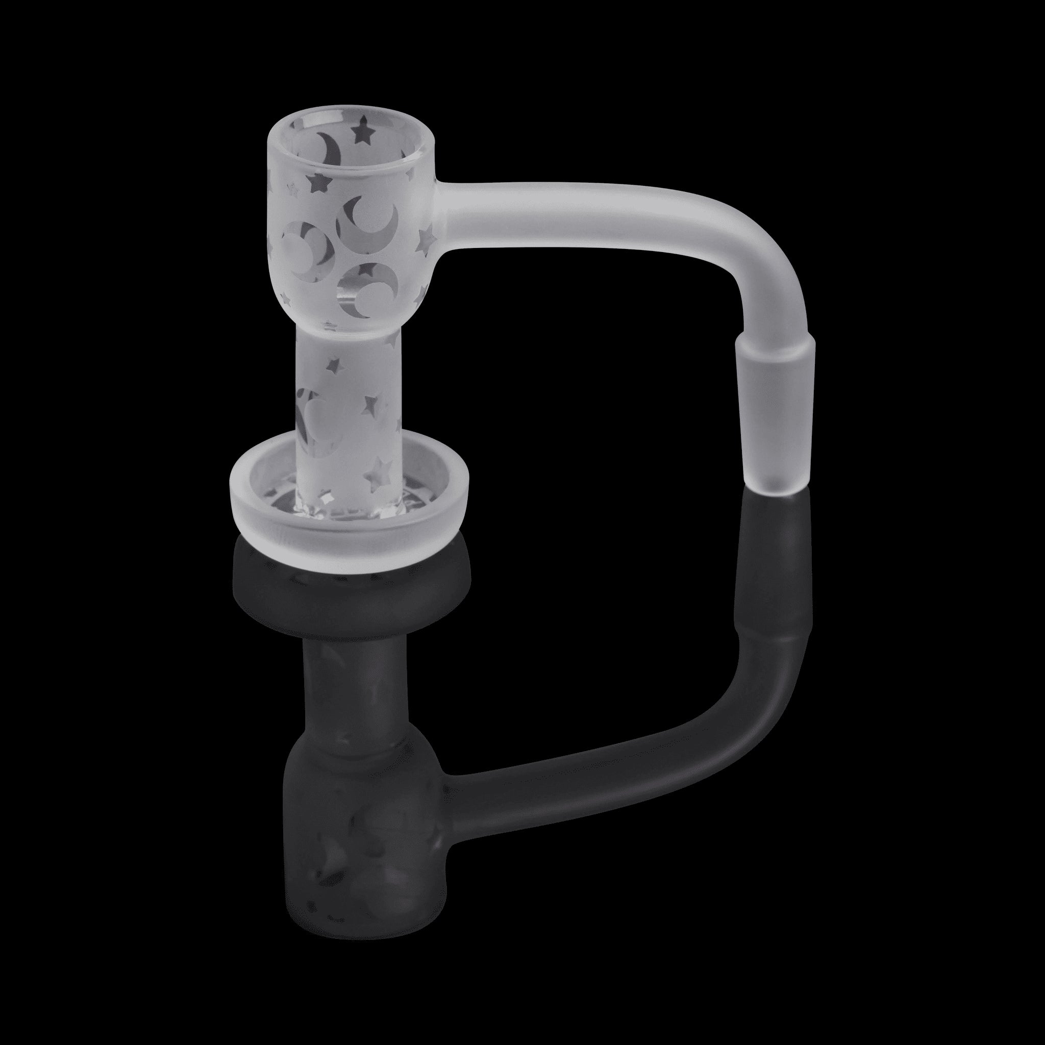 artisan-crafted design of the Large Mushroom Rig by Glasshole (2023)