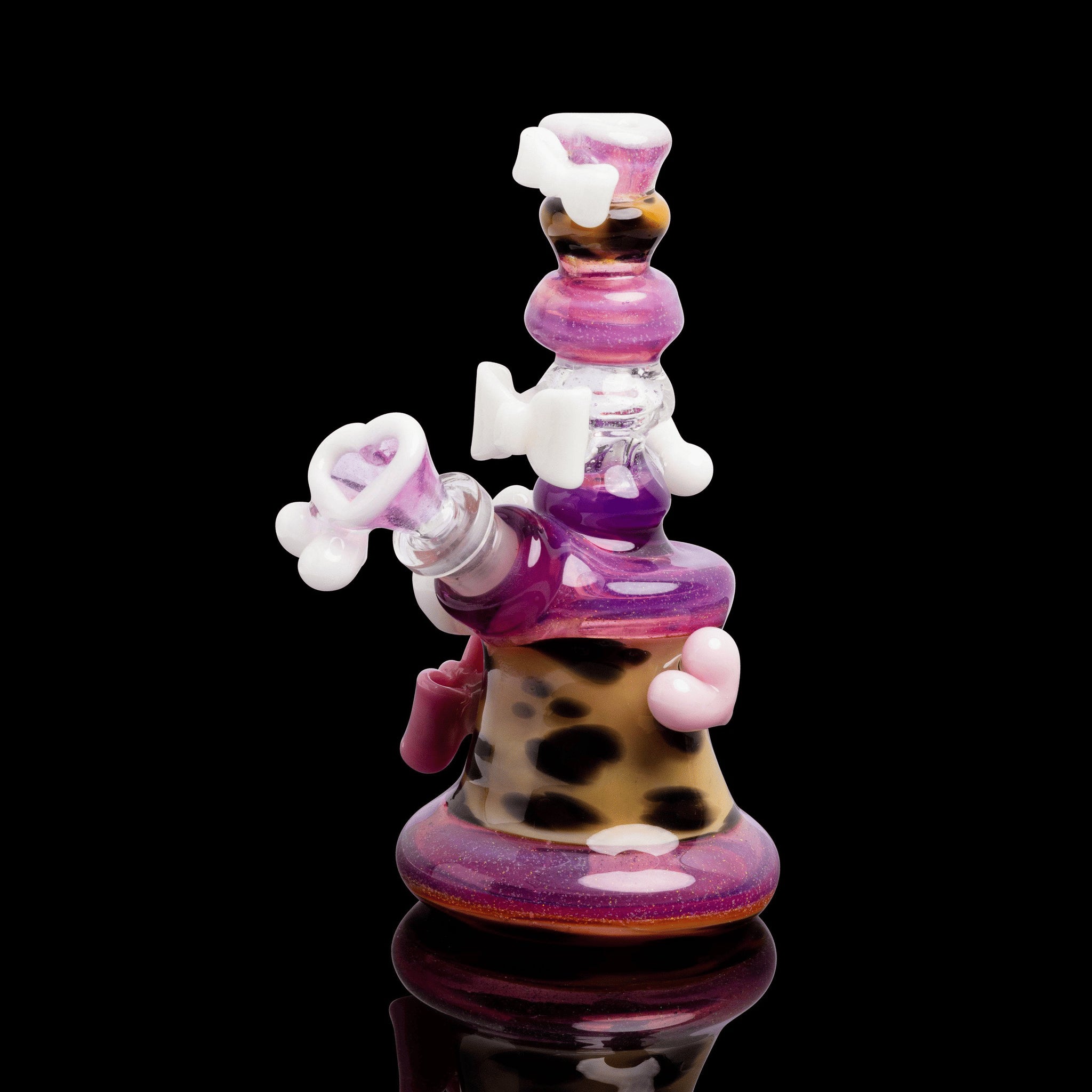 artisan-crafted design of the Large Mushroom Rig by Glasshole (2023)