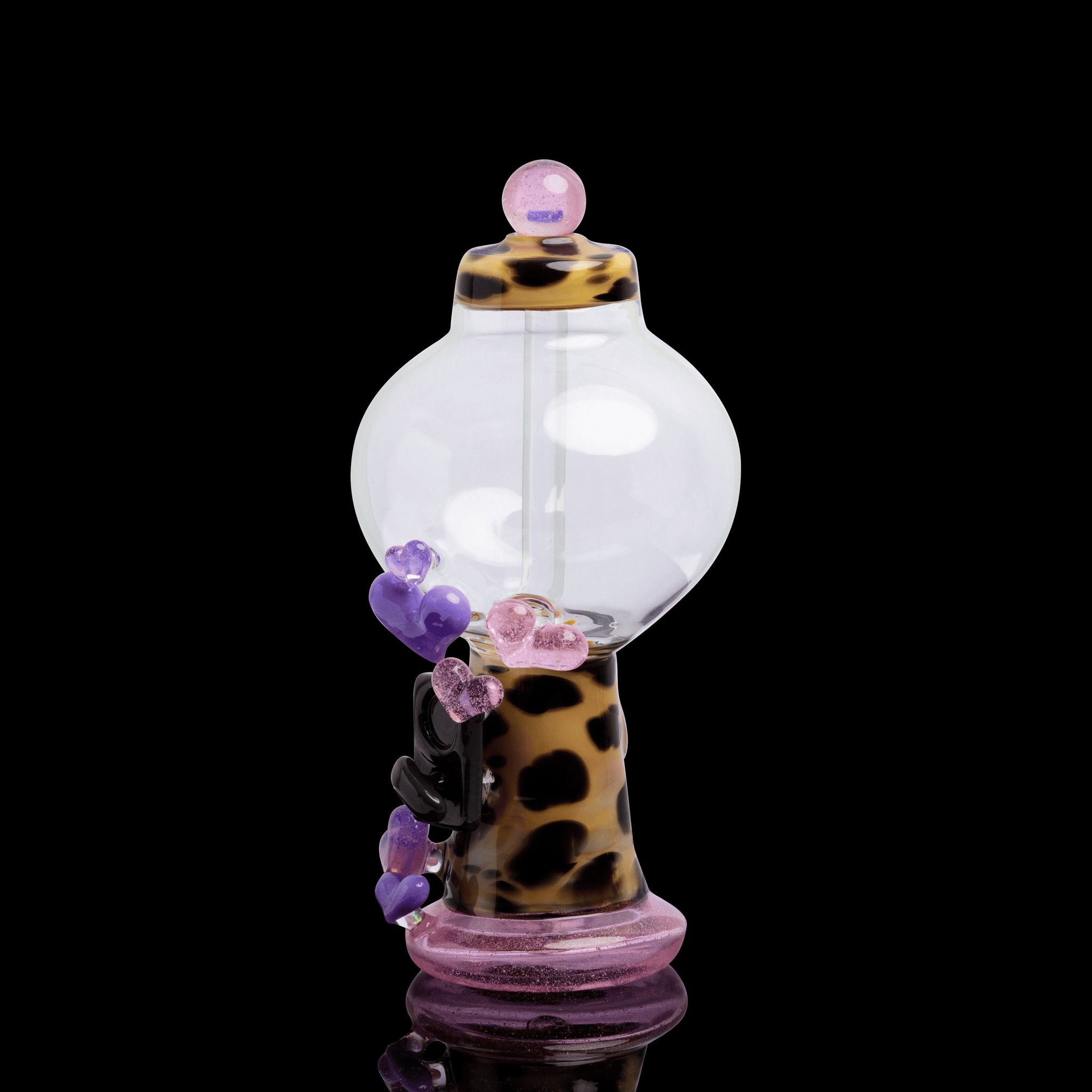 artisan-crafted design of the Large Mushroom Rig by Glasshole (2023)