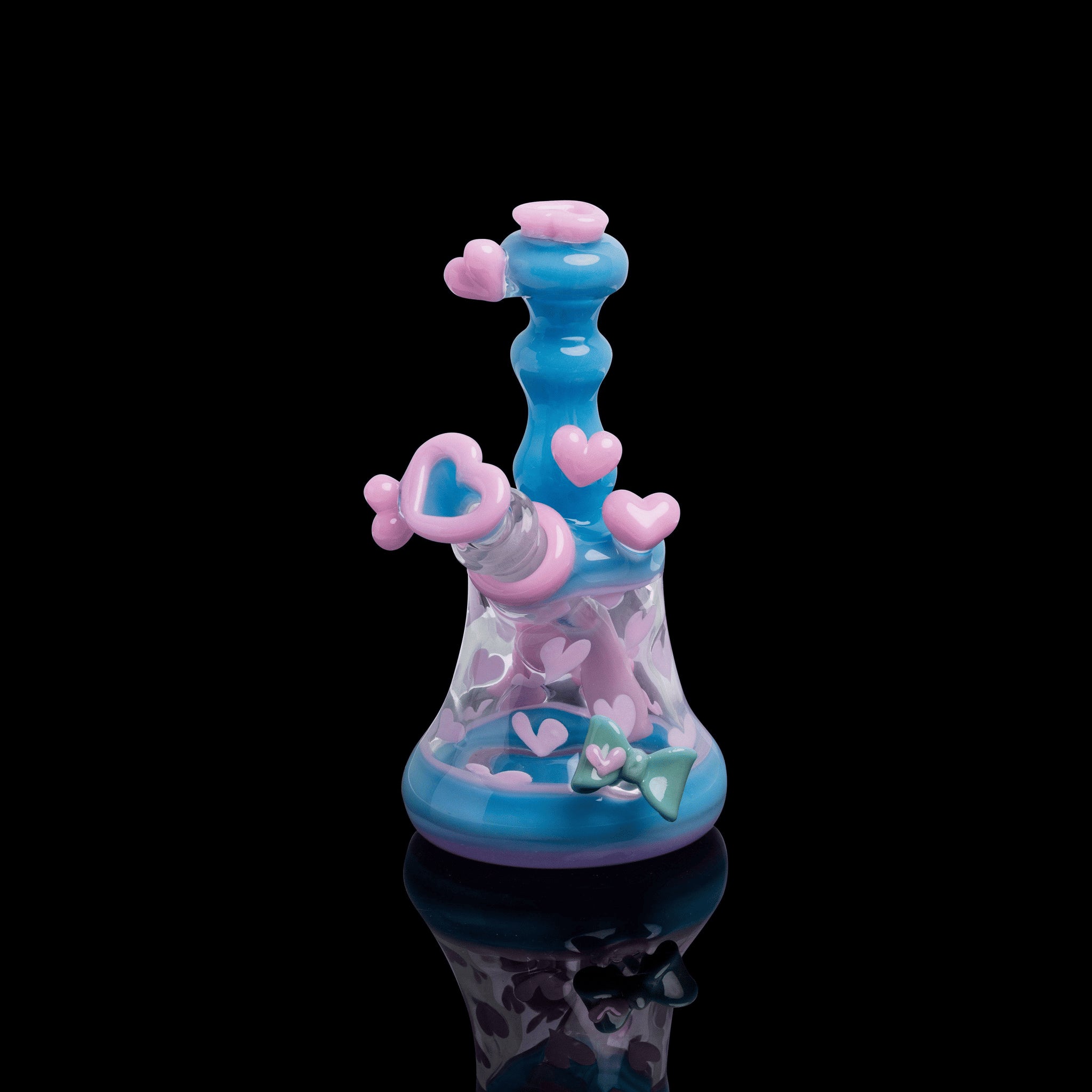 artisan-crafted design of the Large Mushroom Rig by Glasshole (2023)
