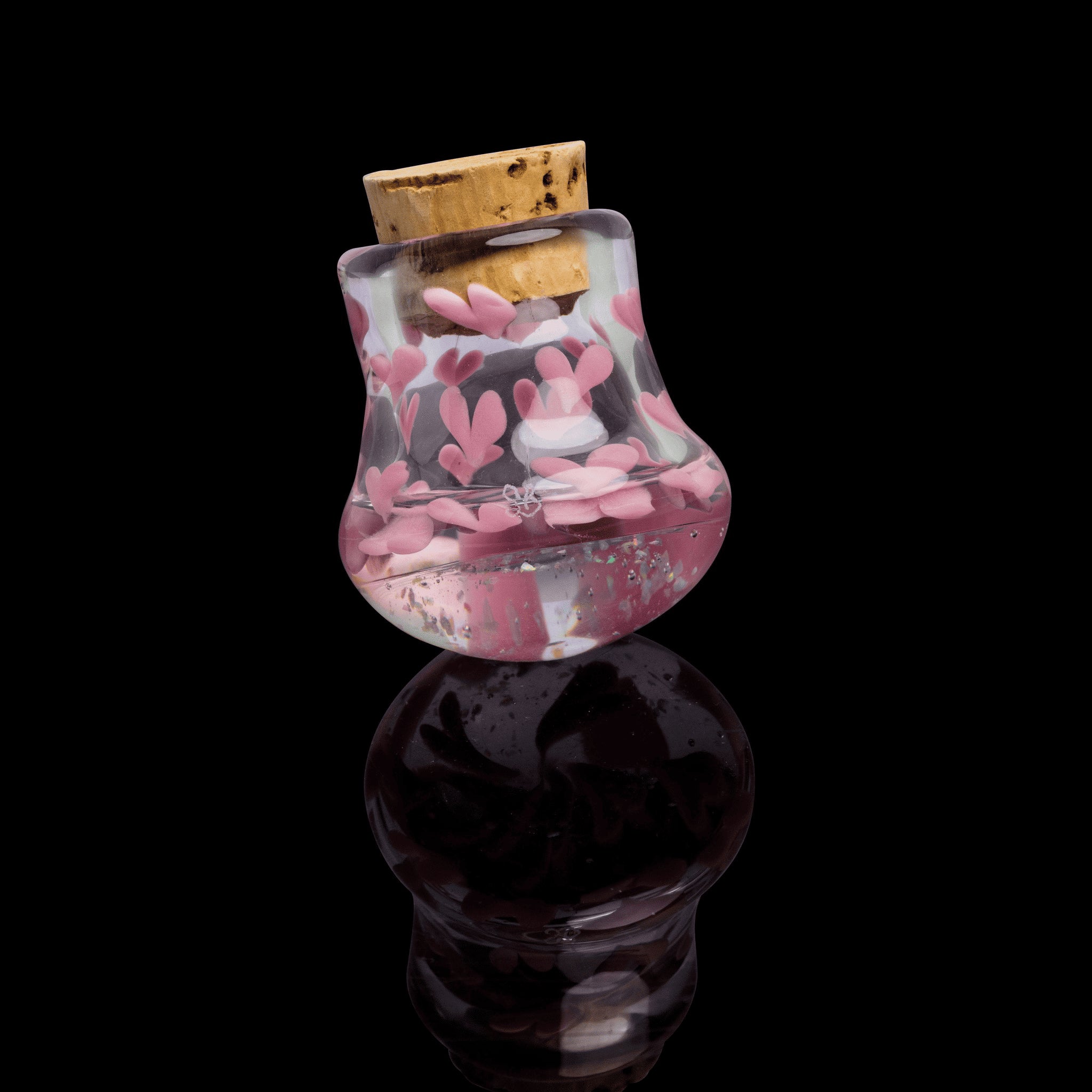 artisan-crafted design of the Large Mushroom Rig by Glasshole (2023)