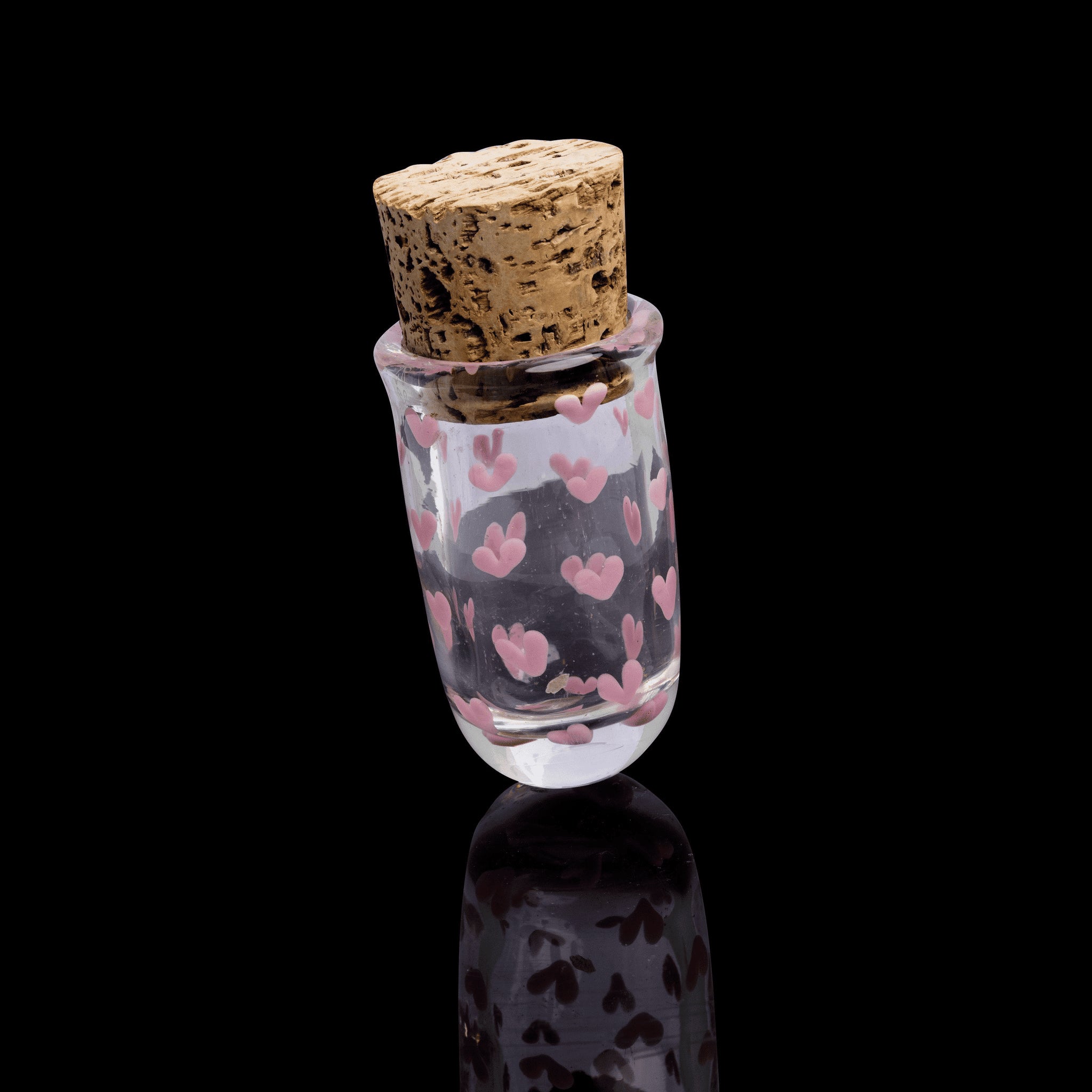 artisan-crafted design of the Large Mushroom Rig by Glasshole (2023)