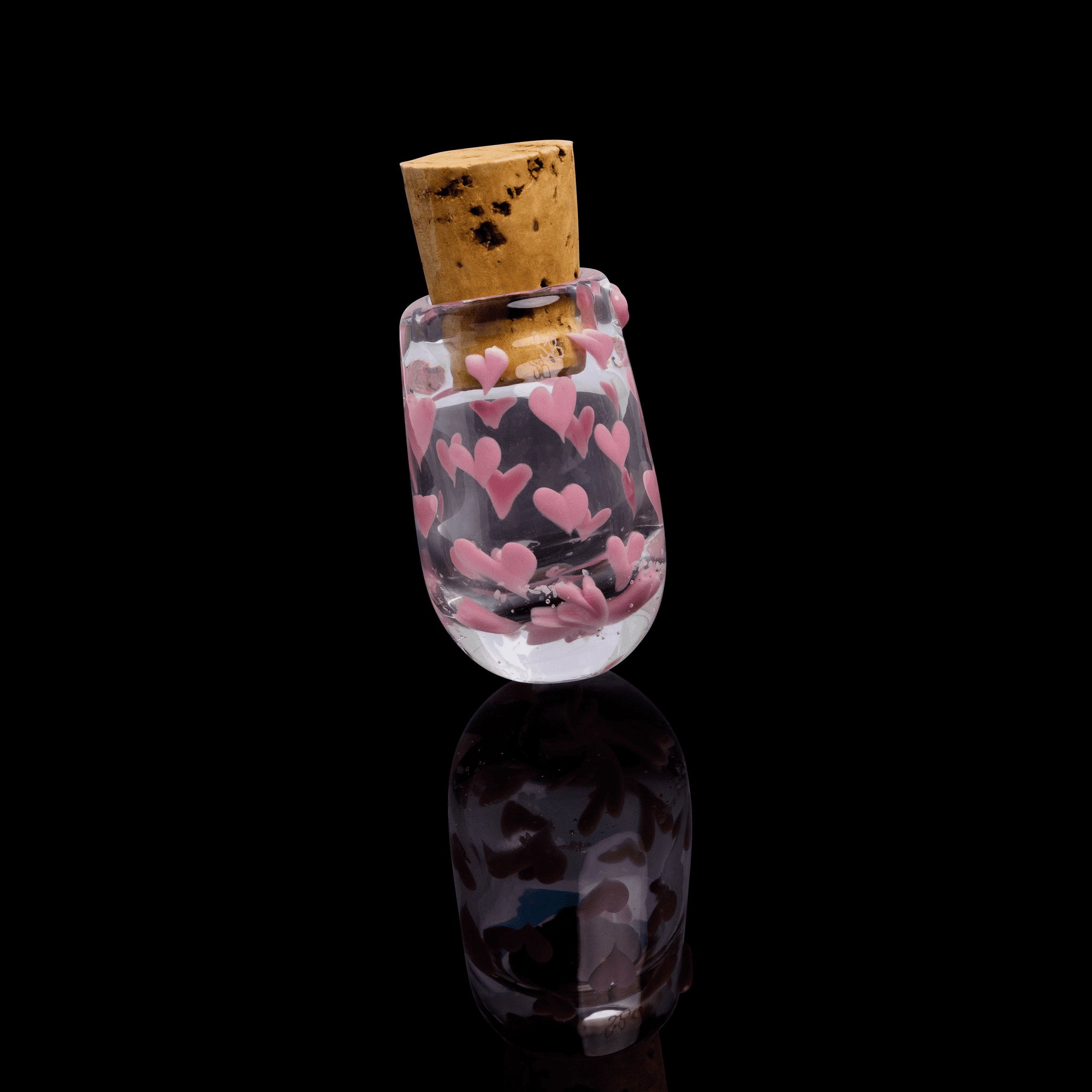 artisan-crafted design of the Large Mushroom Rig by Glasshole (2023)