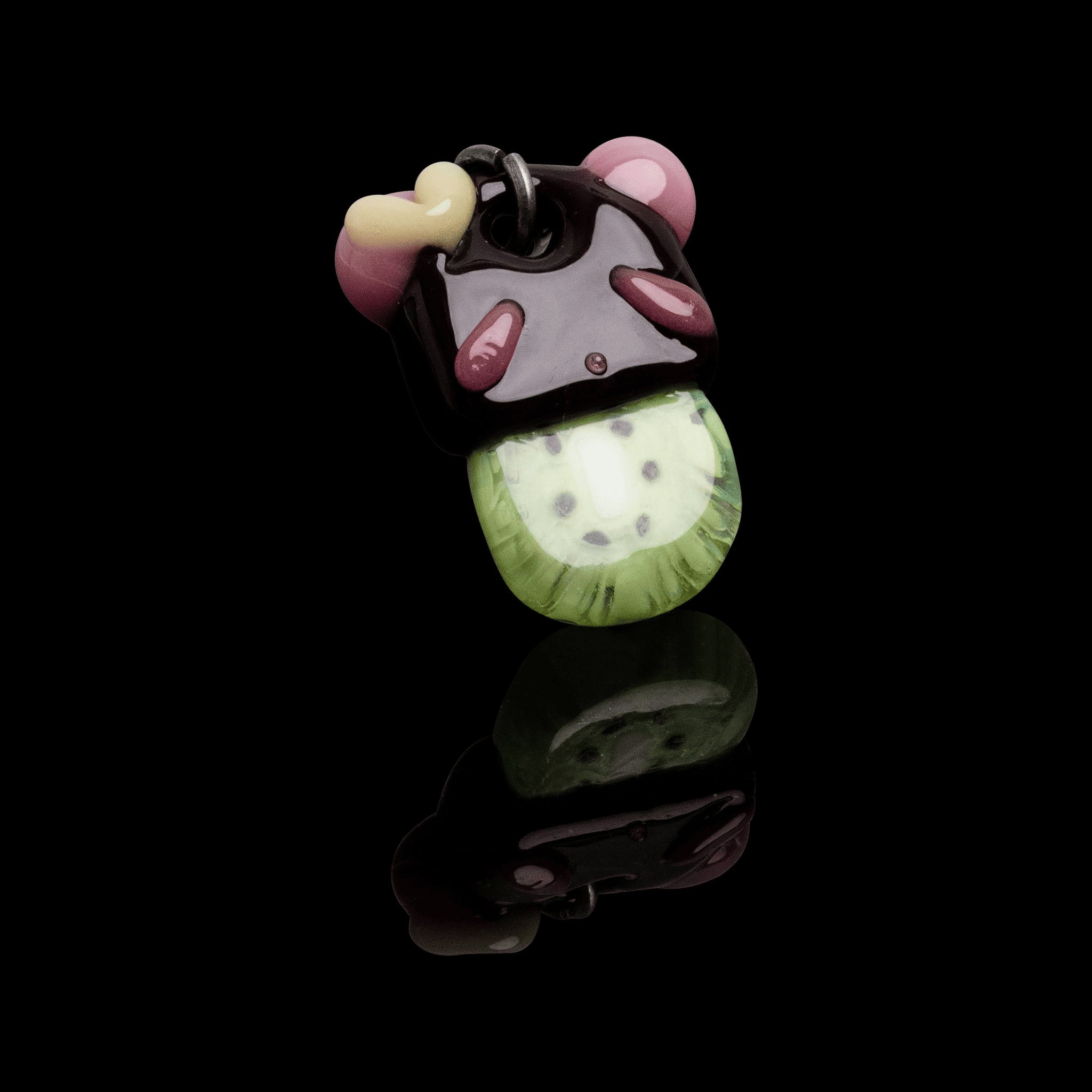 artisan-crafted design of the Large Mushroom Rig by Glasshole (2023)