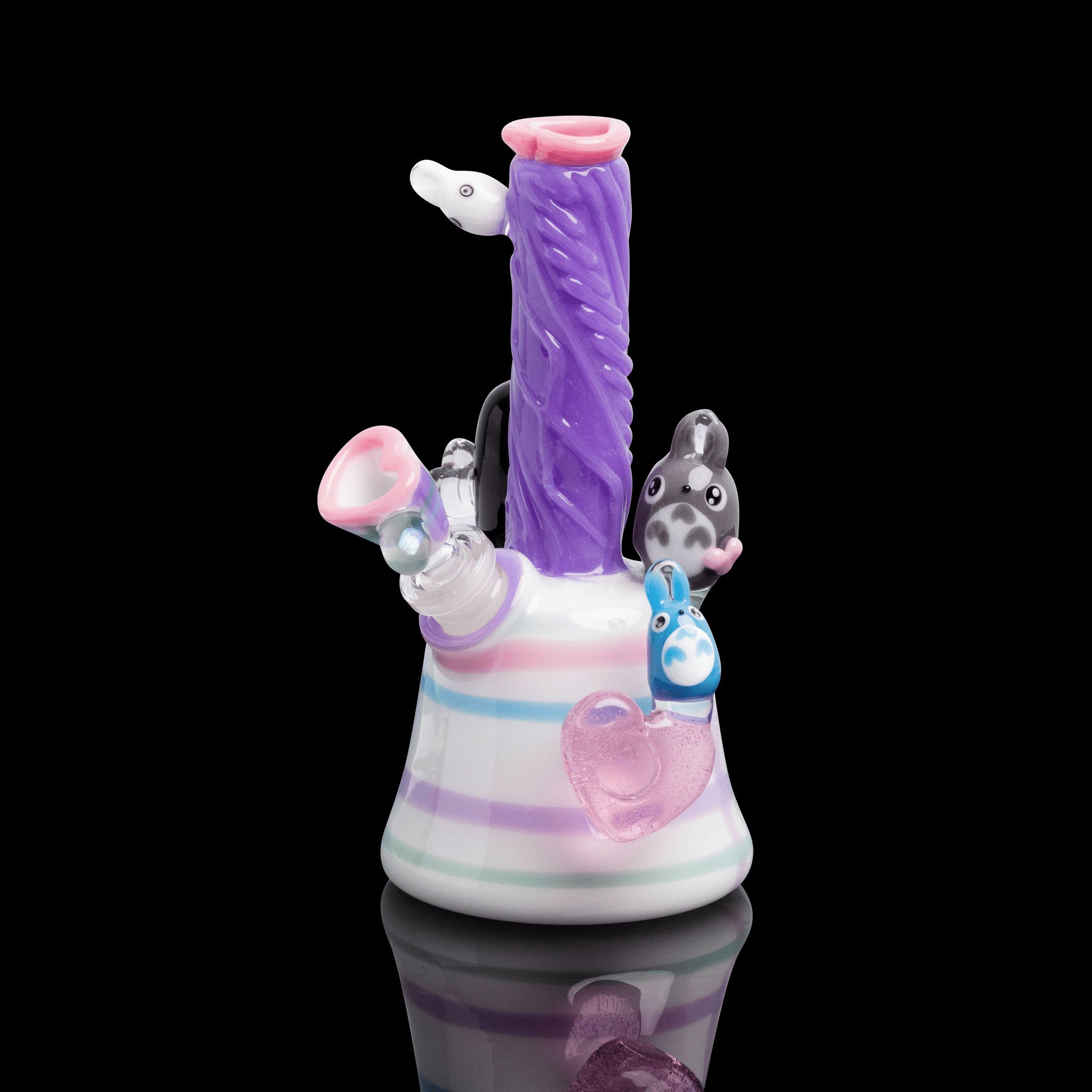 artisan-crafted design of the Large Mushroom Rig by Glasshole (2023)