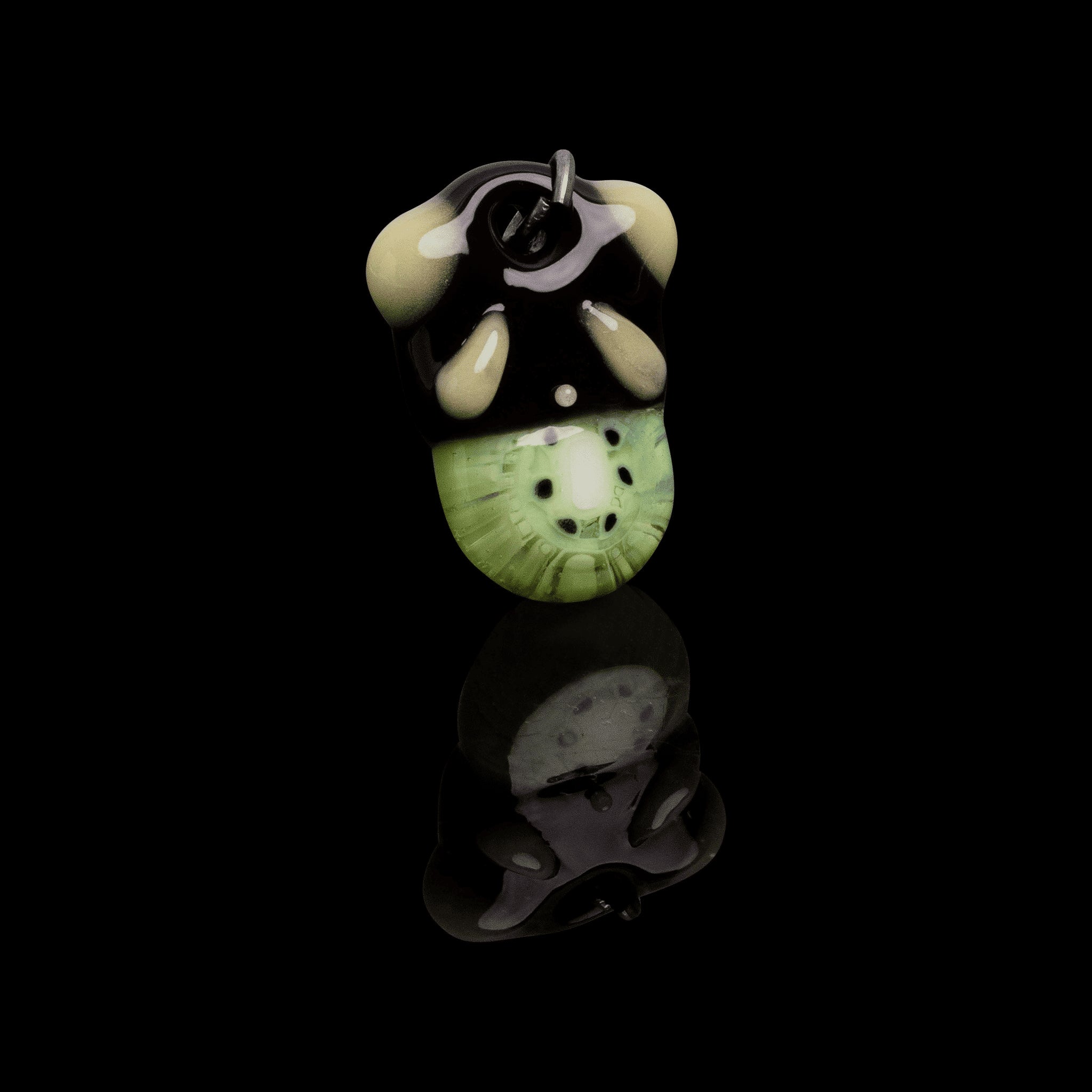 artisan-crafted design of the Large Mushroom Rig by Glasshole (2023)