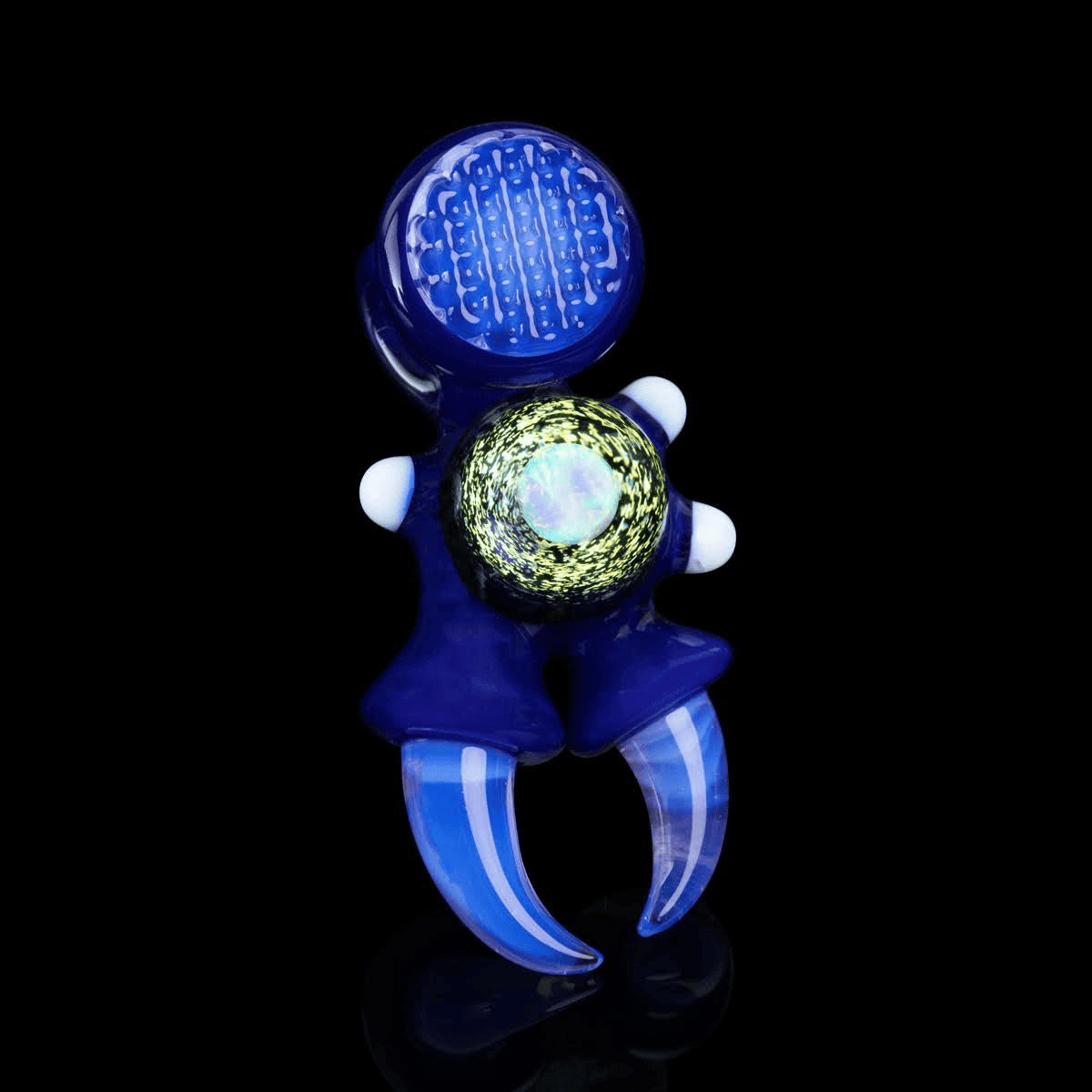 artisan-crafted design of the Large Mushroom Rig by Glasshole (2023)