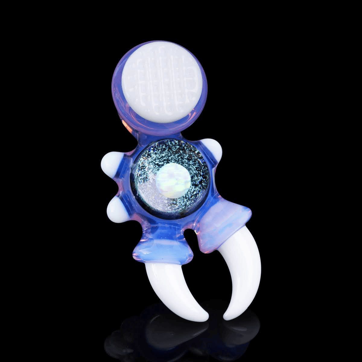 artisan-crafted design of the Large Mushroom Rig by Glasshole (2023)