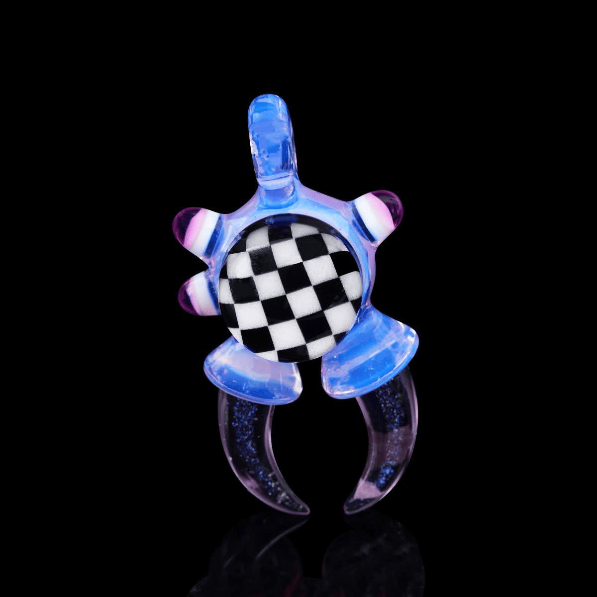 artisan-crafted design of the Large Mushroom Rig by Glasshole (2023)