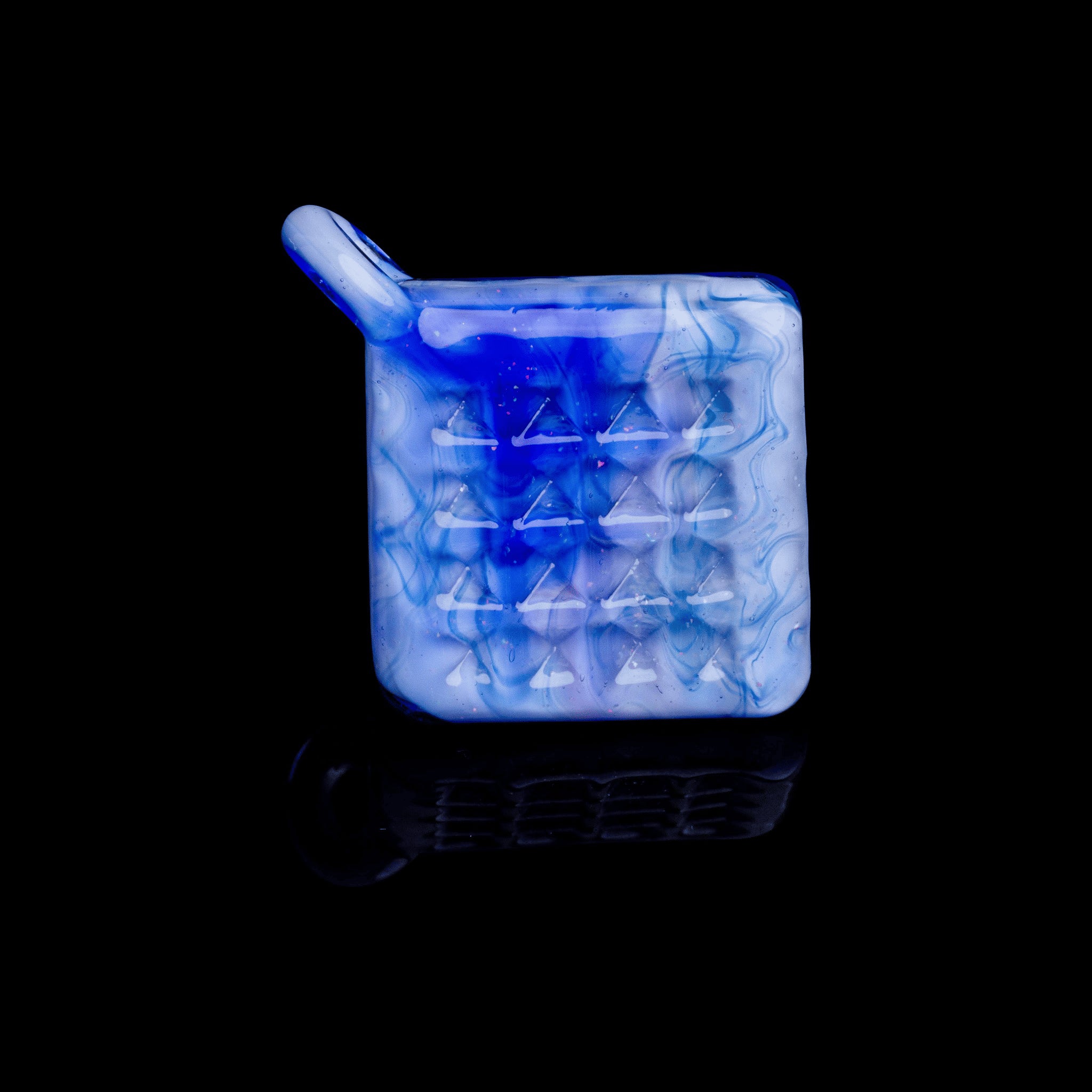 artisan-crafted design of the Large Mushroom Rig by Glasshole (2023)