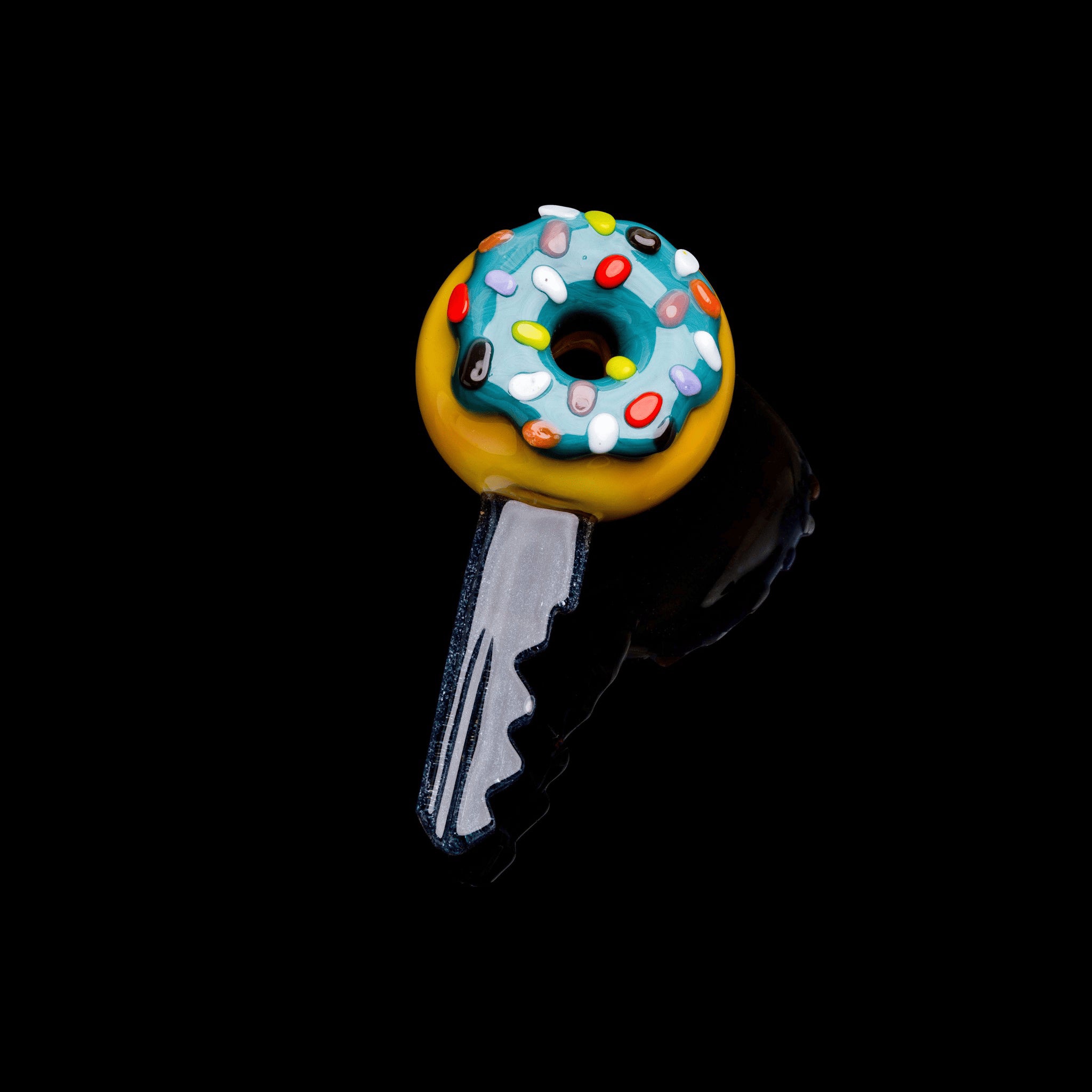 artisan-crafted design of the Large Mushroom Rig by Glasshole (2023)