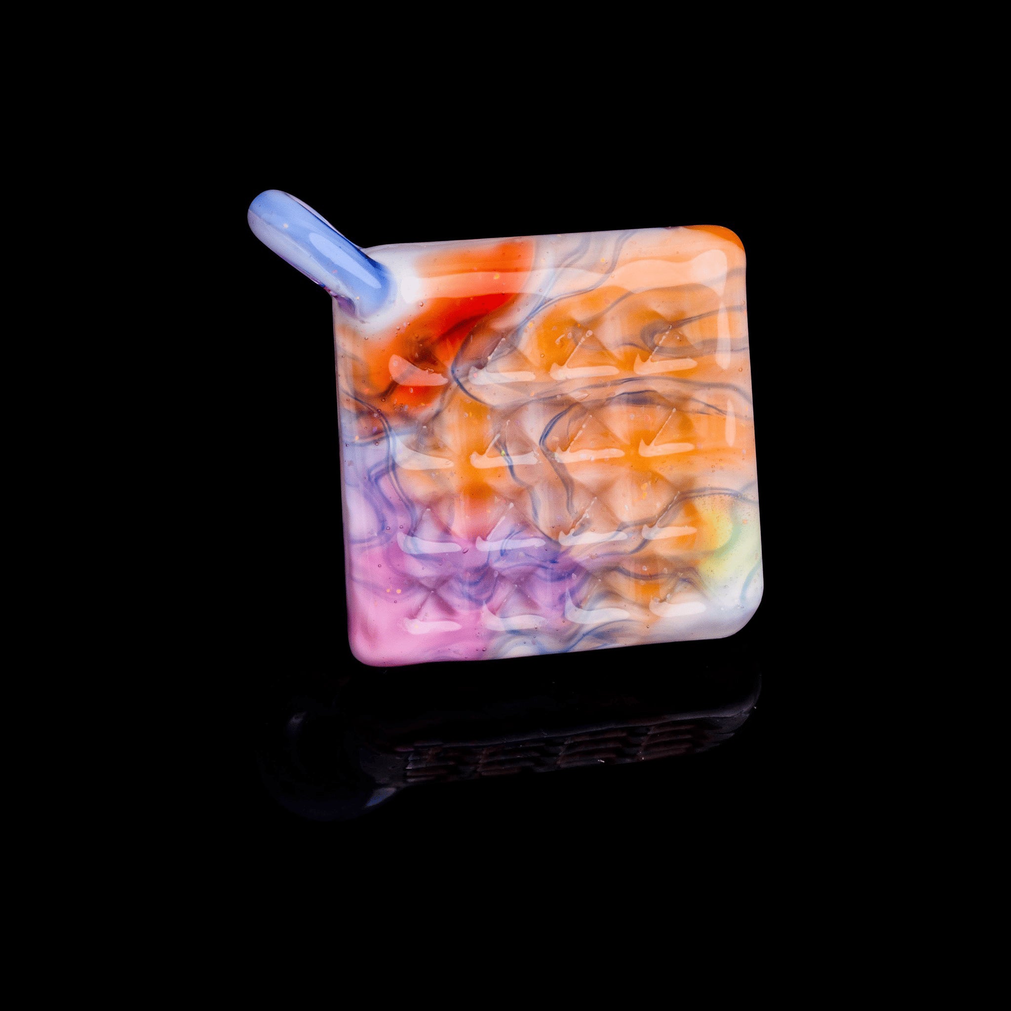 artisan-crafted design of the Large Mushroom Rig by Glasshole (2023)