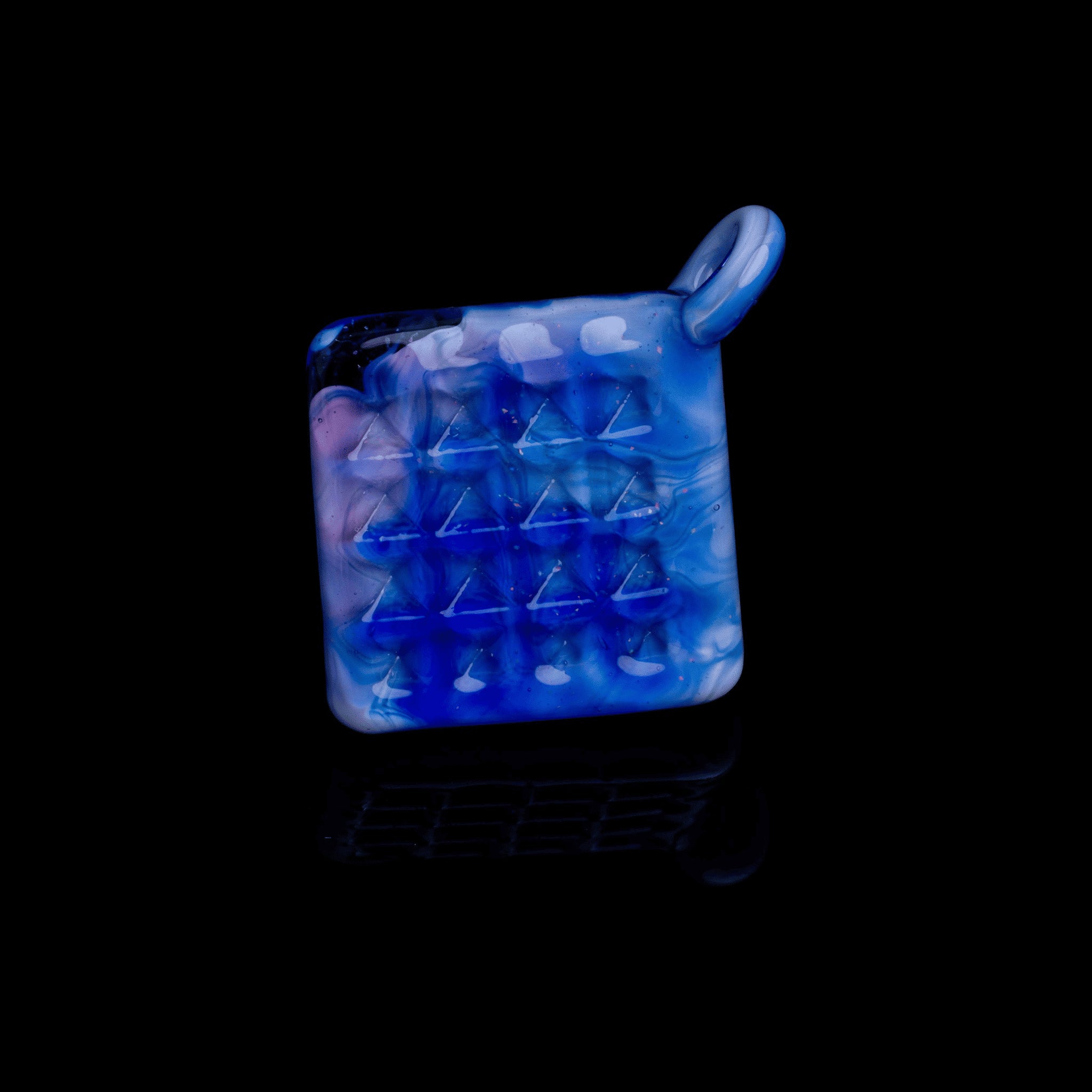 artisan-crafted design of the Large Mushroom Rig by Glasshole (2023)