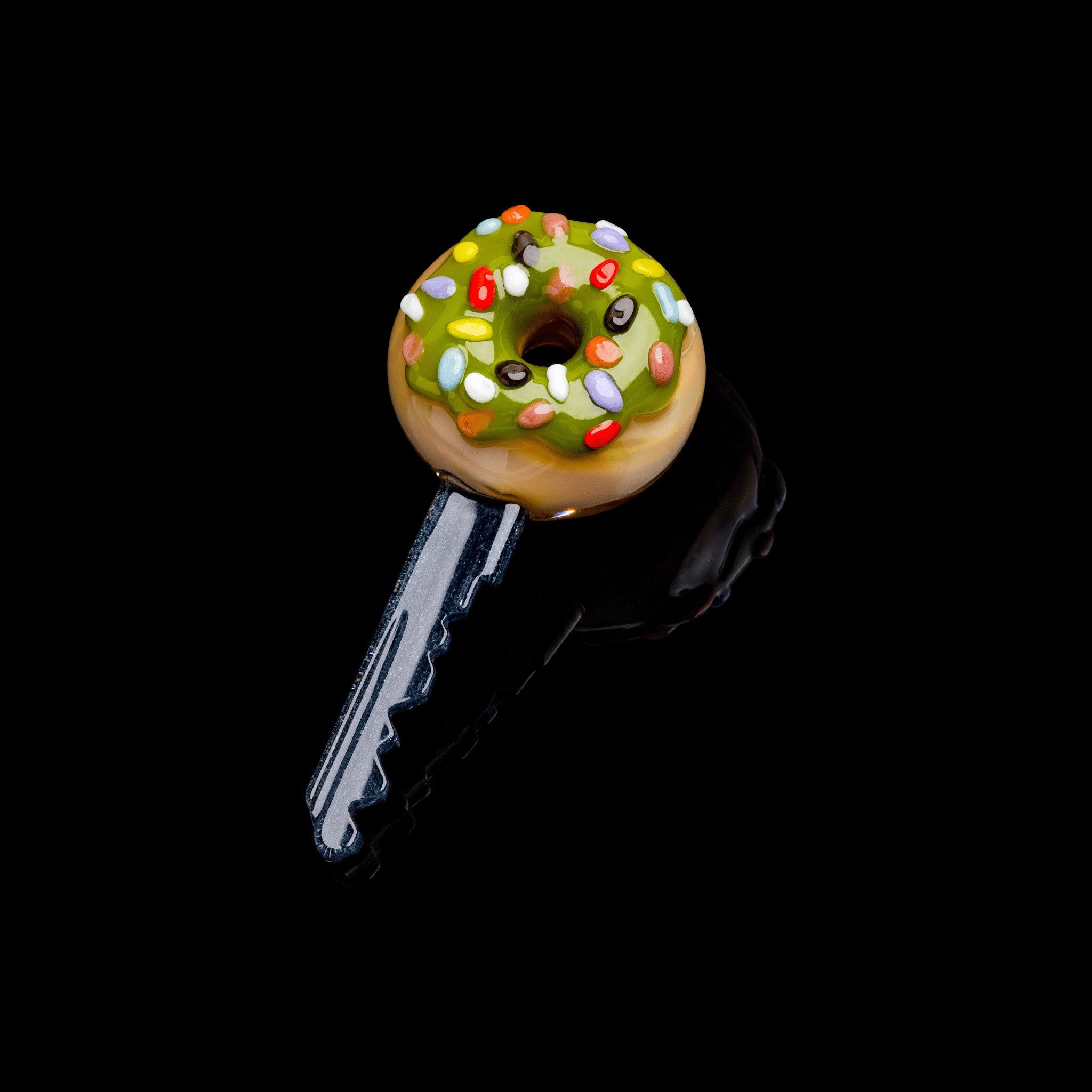 artisan-crafted design of the Large Mushroom Rig by Glasshole (2023)