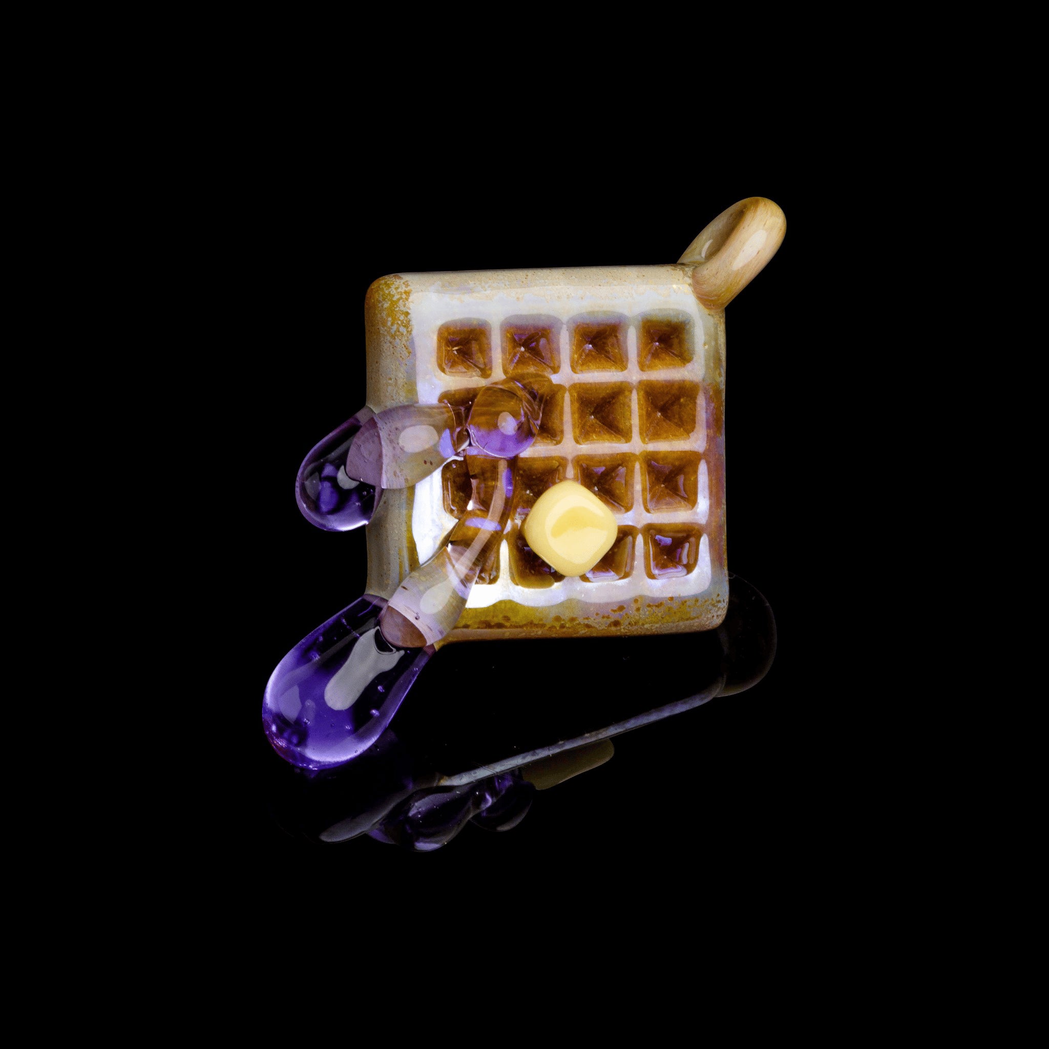 artisan-crafted design of the Large Mushroom Rig by Glasshole (2023)