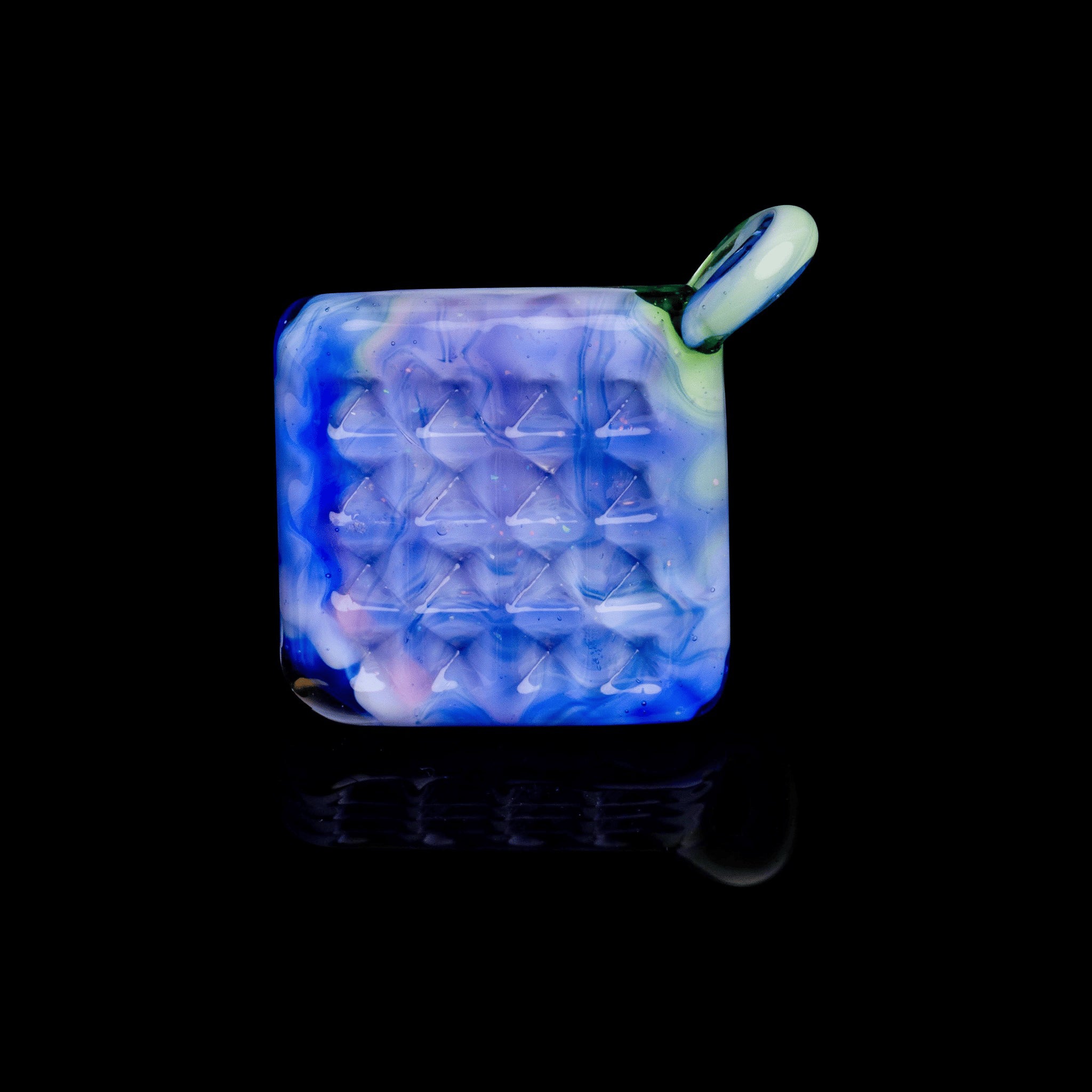 artisan-crafted design of the Large Mushroom Rig by Glasshole (2023)