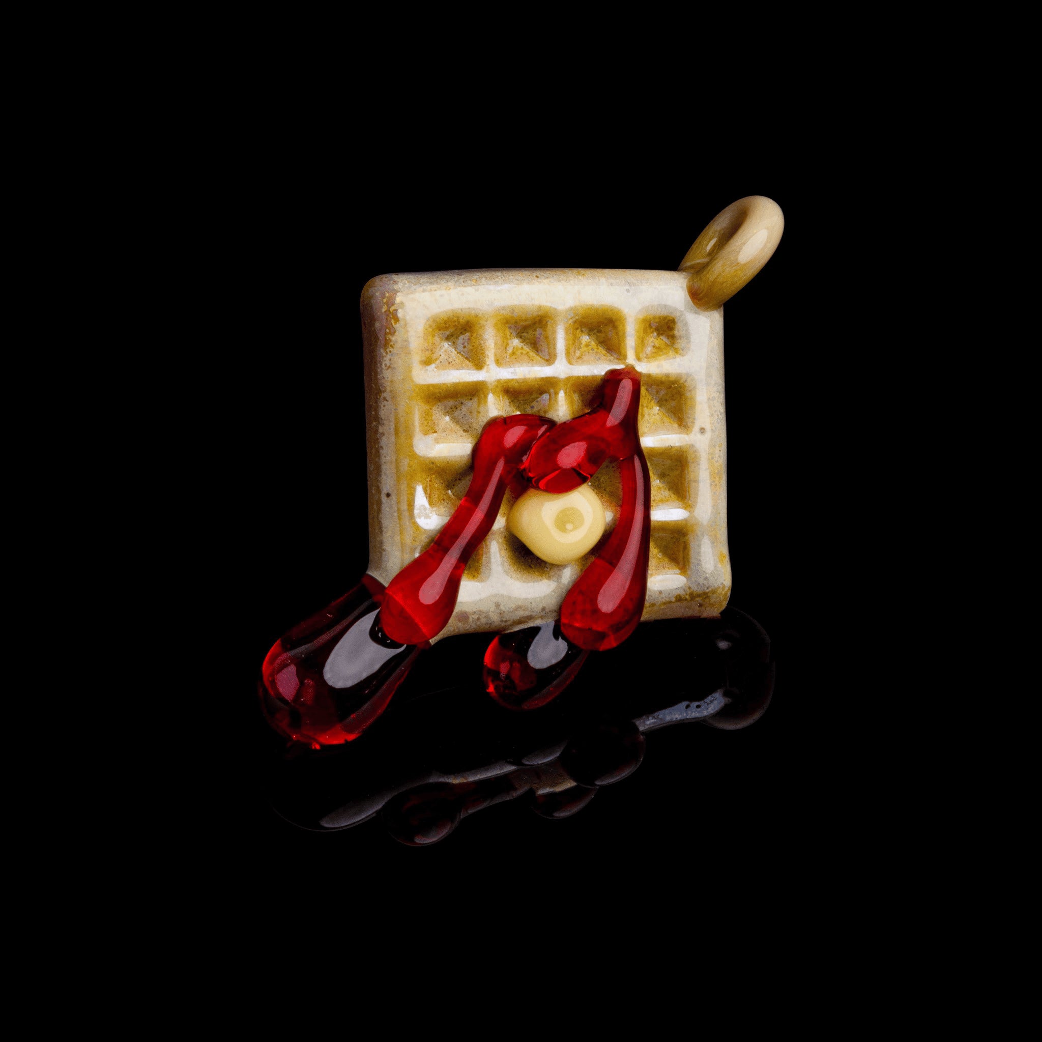 artisan-crafted design of the Large Mushroom Rig by Glasshole (2023)