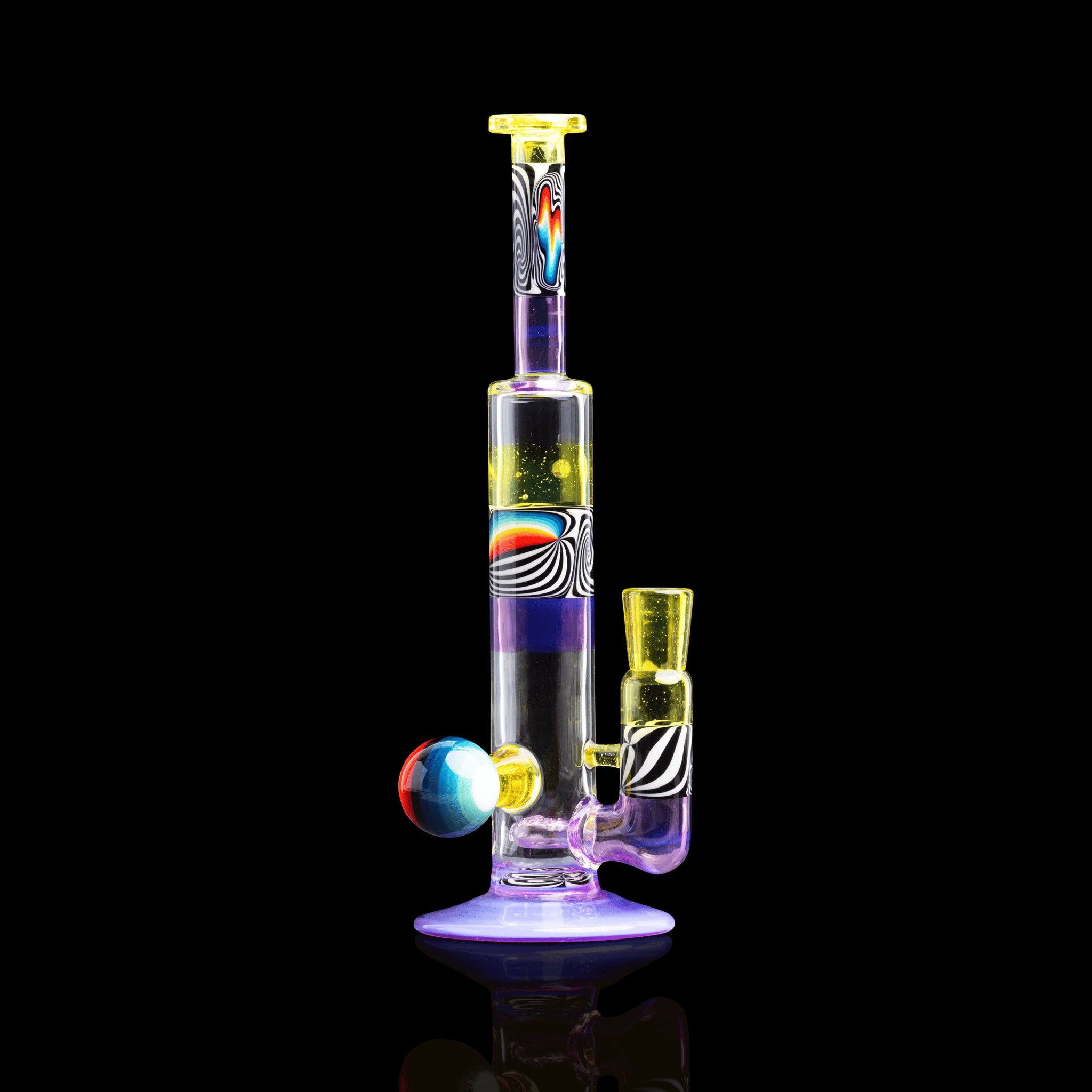 artisan-crafted design of the Large Mushroom Rig by Glasshole (2023)
