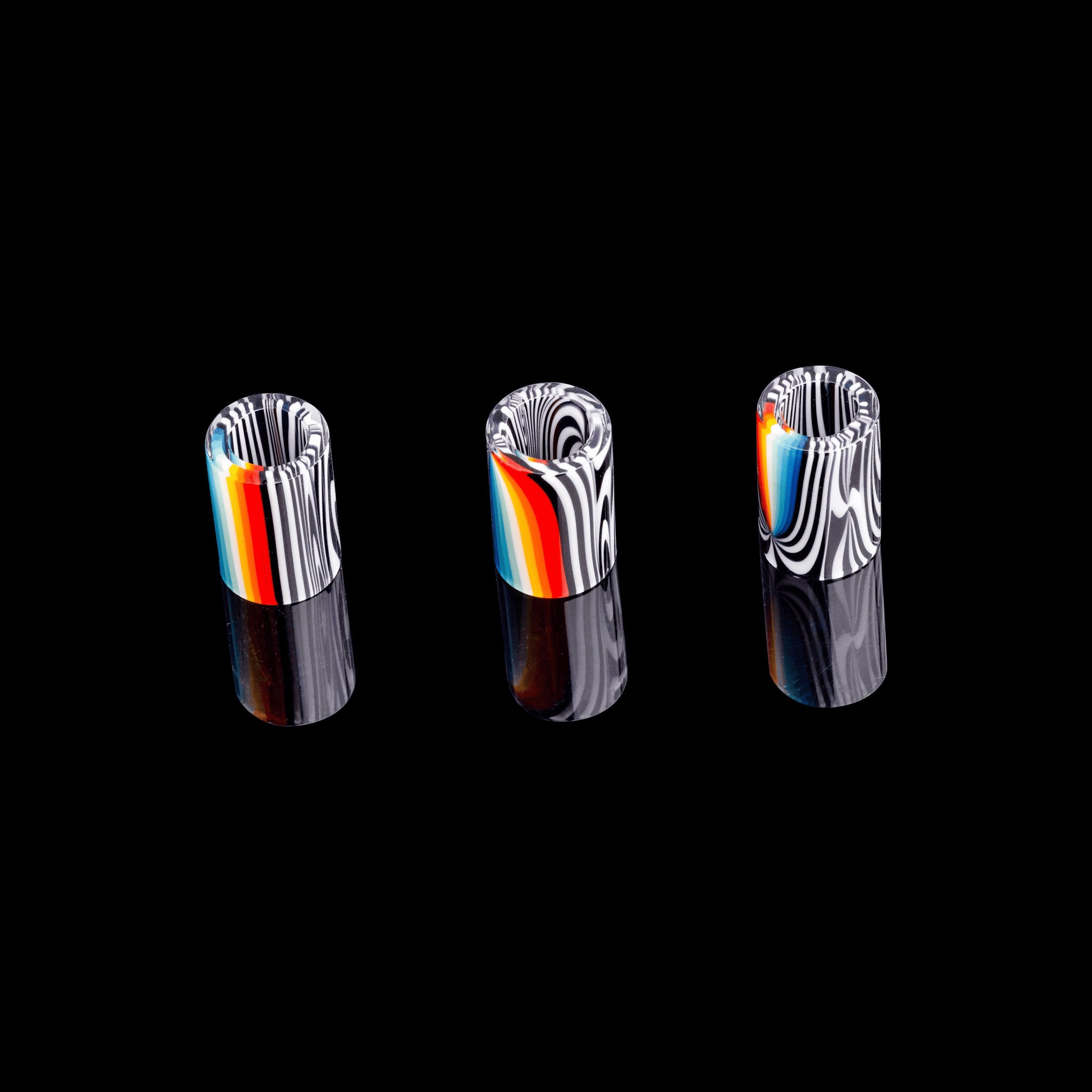artisan-crafted design of the Large Mushroom Rig by Glasshole (2023)