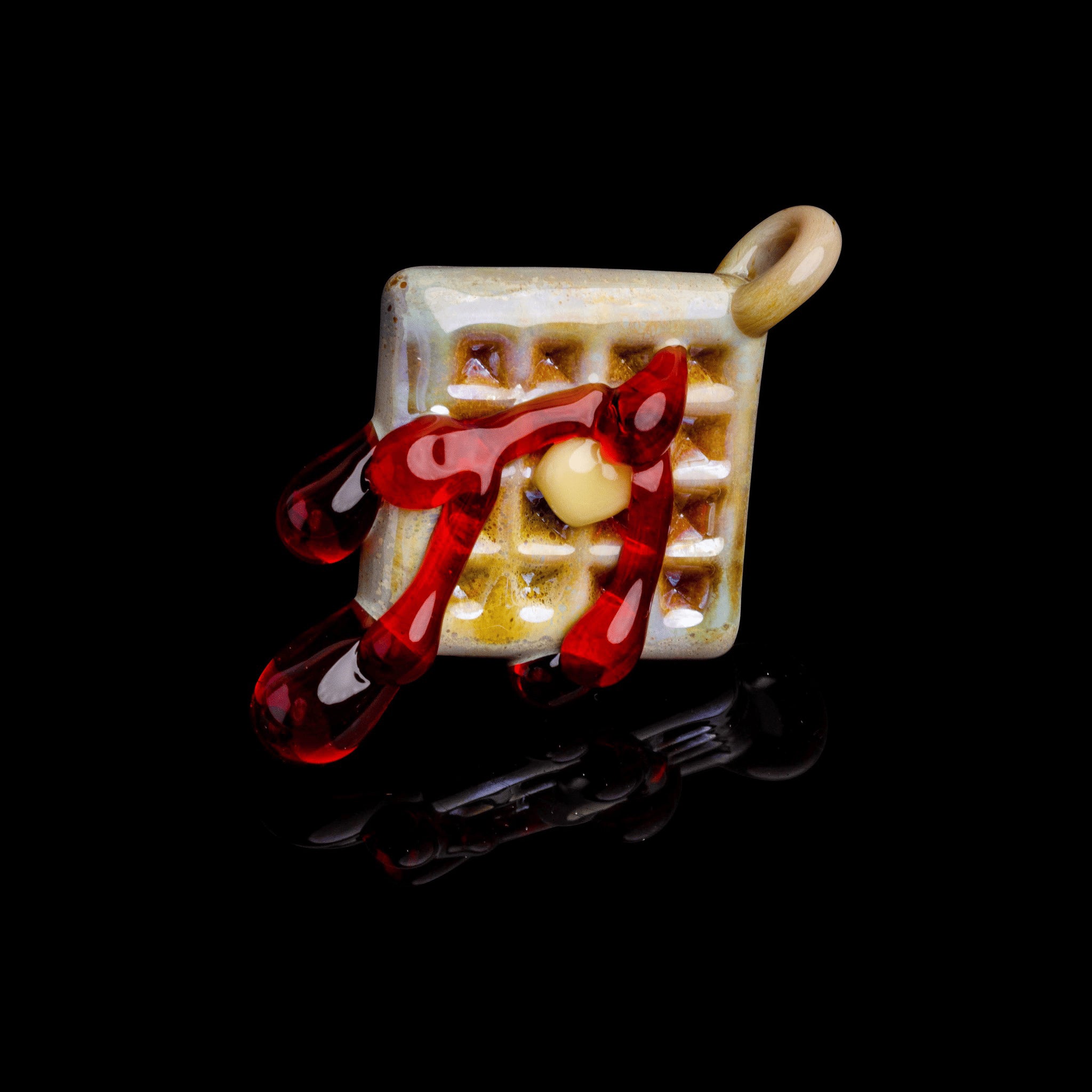 artisan-crafted design of the Large Mushroom Rig by Glasshole (2023)