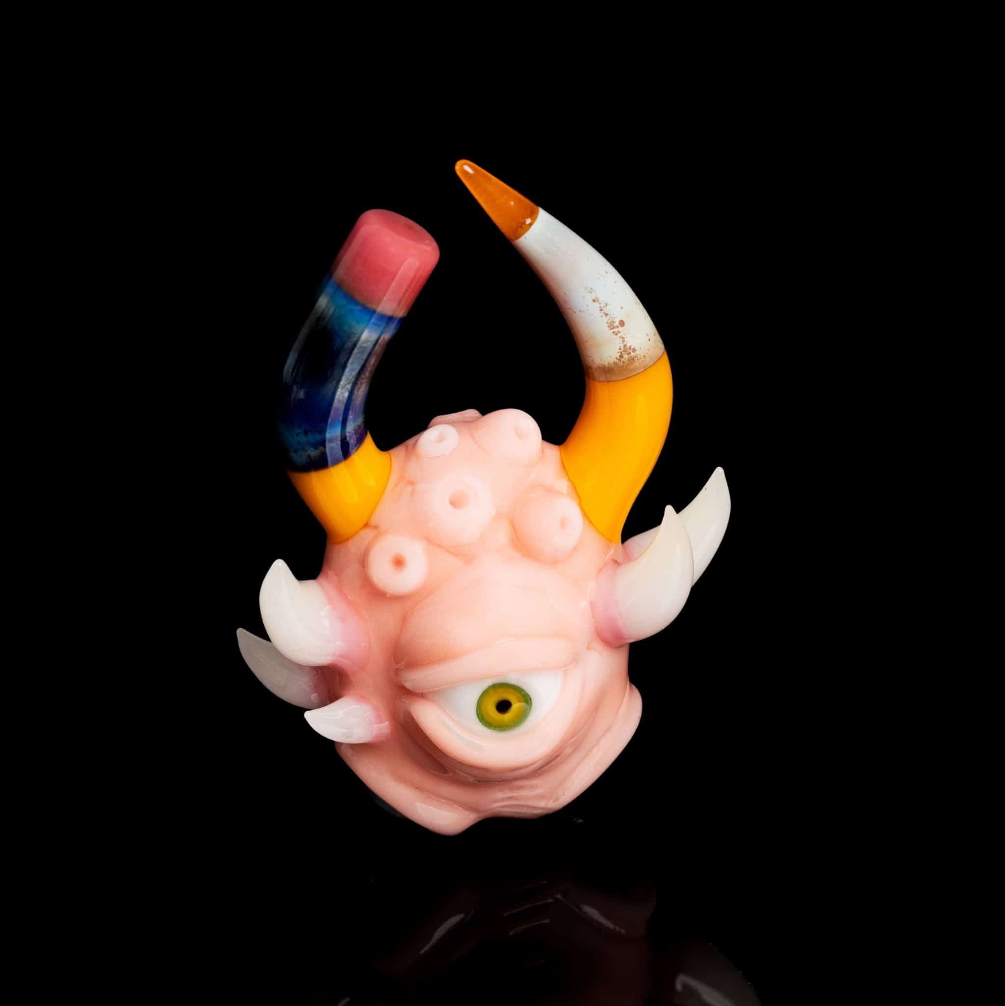artisan-crafted design of the Large Mushroom Rig by Glasshole (2023)
